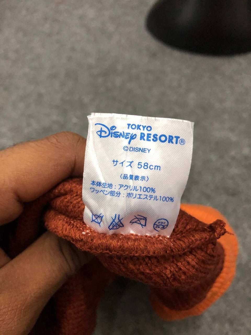 Disney Disney Devil Horn Beanie Hat Size ONE SIZE - 4 Thumbnail