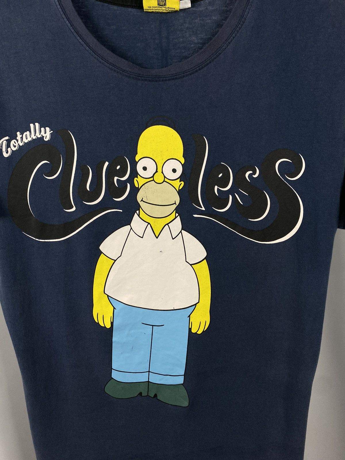 The Simpsons The Simpsons big logo movie vintage T-shirts size L Size US L / EU 52-54 / 3 - 3 Thumbnail