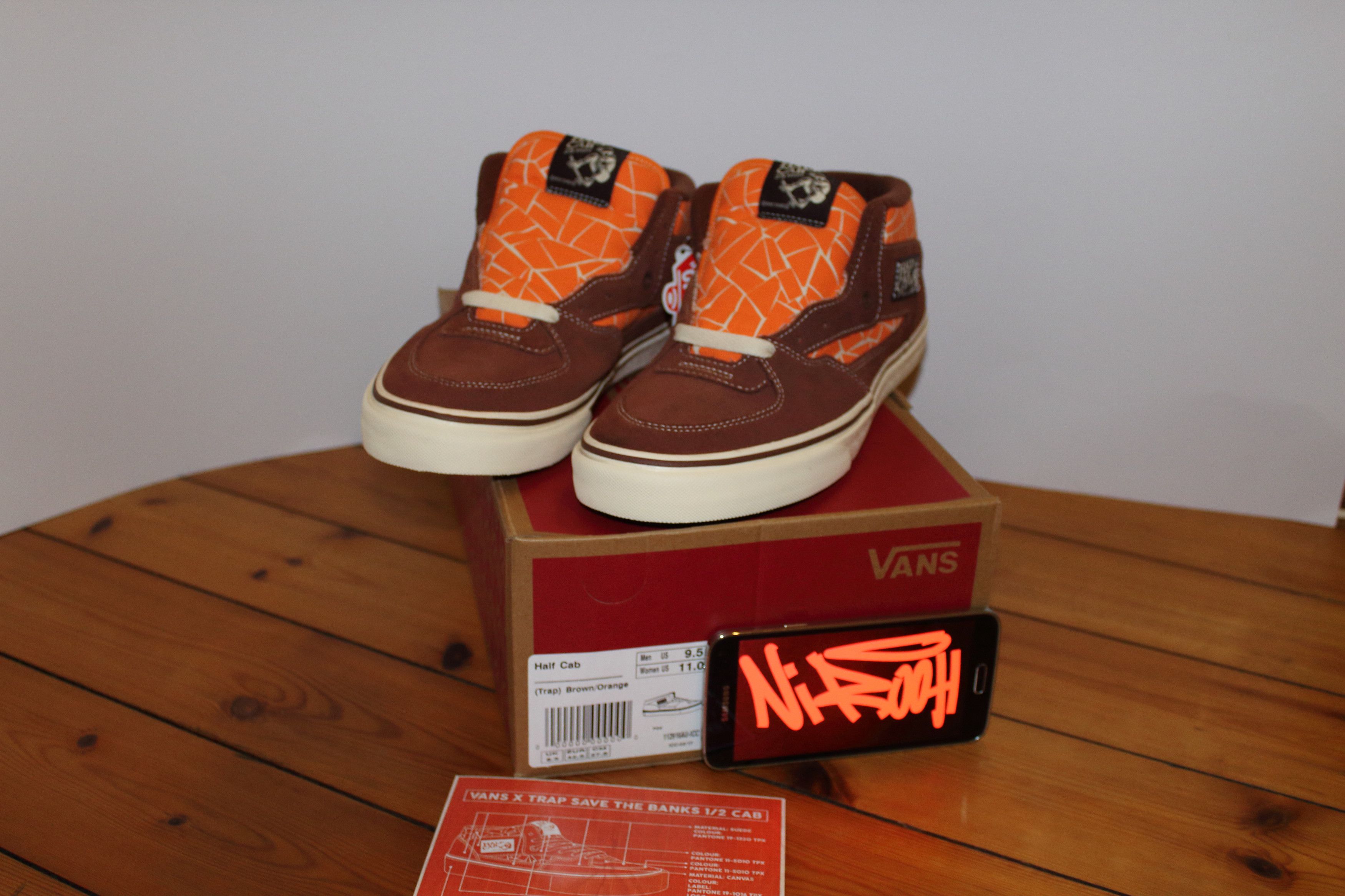 Vans Vans x Trap Save The Banks 1/2 Cab Half Cab US9.5 Size US 9.5 / EU 42-43 - 2 Thumbnail