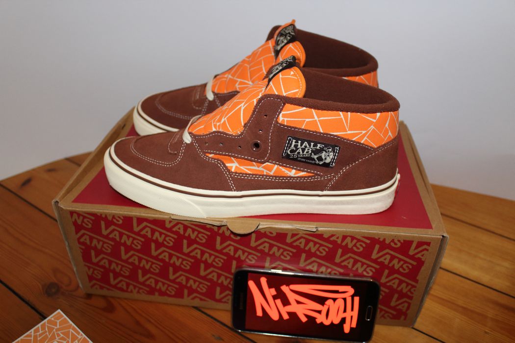 Vans Vans x Trap Save The Banks 1 2 Cab Half Cab US9.5 Grailed