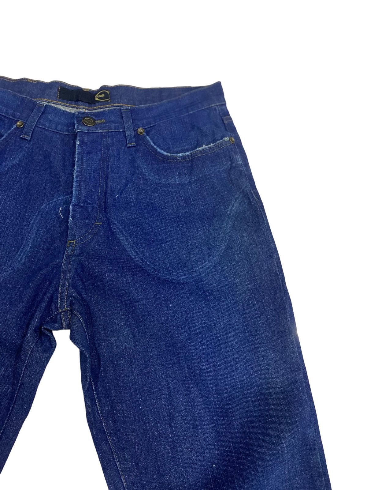Roberto Cavalli Rare JUST CAVALLI indigo blue flared denim Size 30" / US 8 / IT 44 - 2 Thumbnail