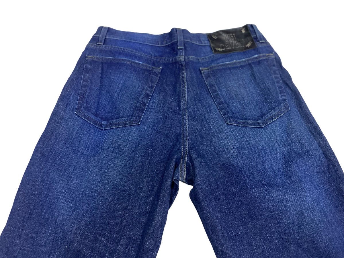 Roberto Cavalli Rare JUST CAVALLI indigo blue flared denim Size 30" / US 8 / IT 44 - 8 Thumbnail