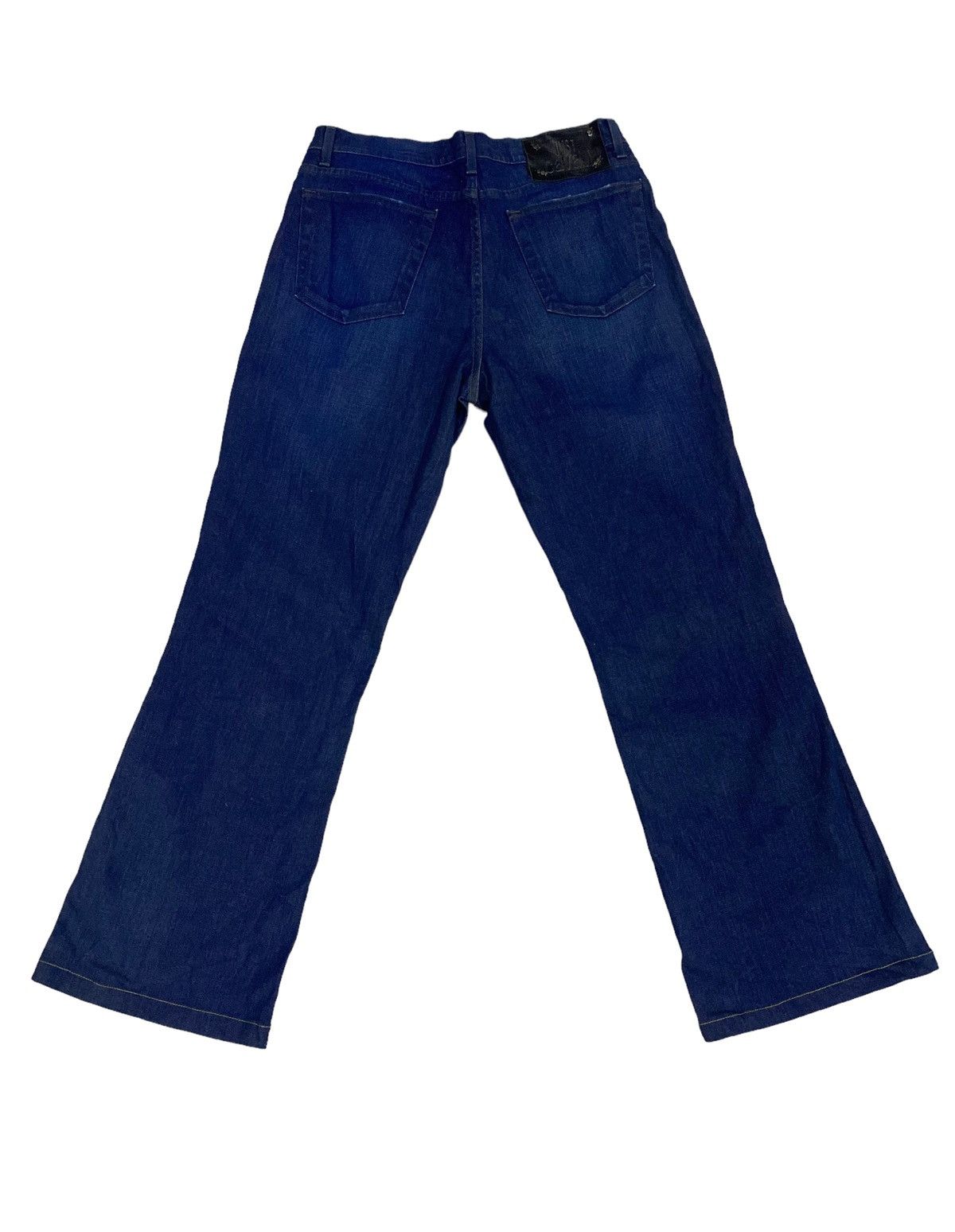 Roberto Cavalli Rare JUST CAVALLI indigo blue flared denim Size 30" / US 8 / IT 44 - 7 Thumbnail