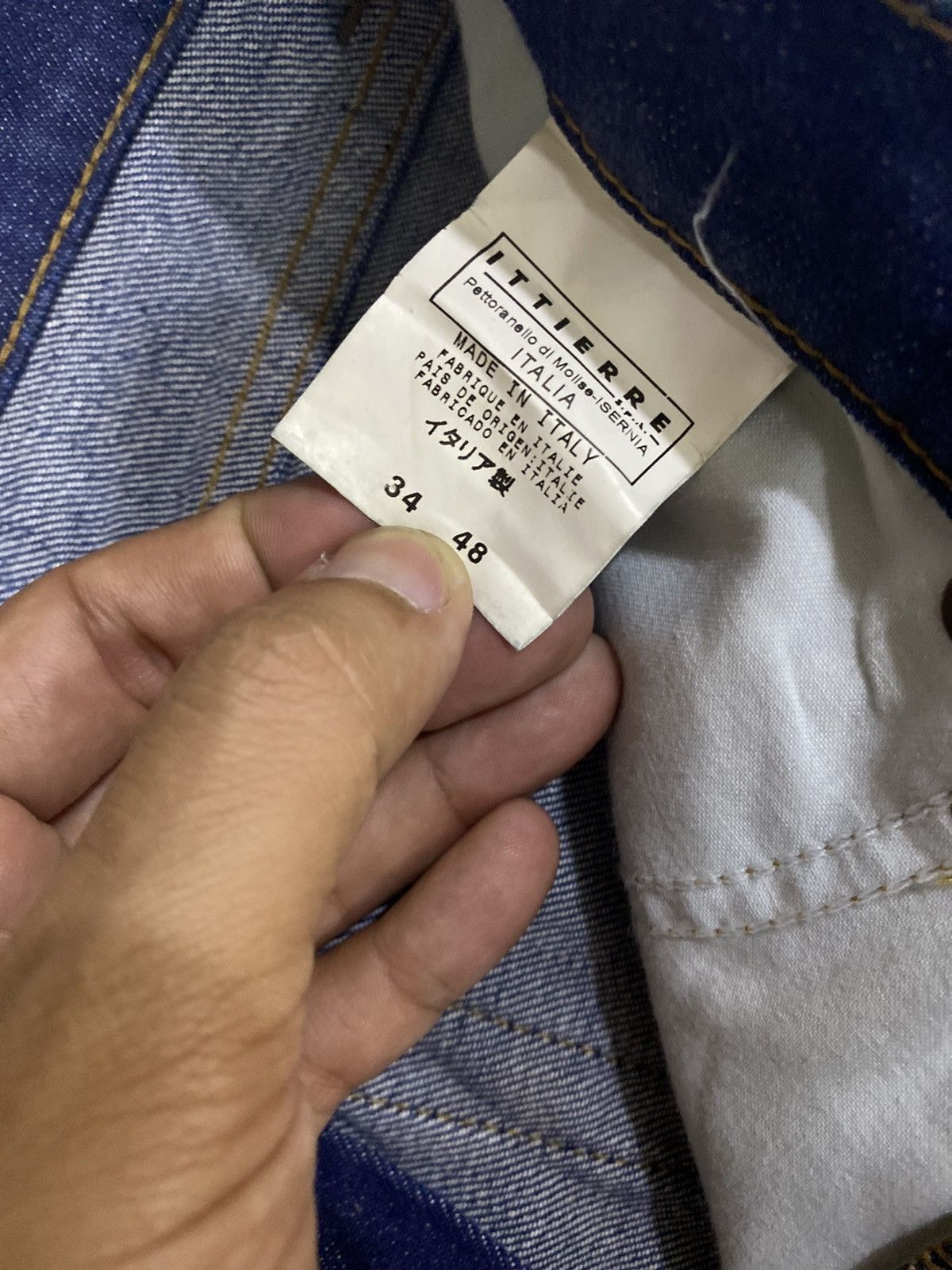 Roberto Cavalli Rare JUST CAVALLI indigo blue flared denim Size 30" / US 8 / IT 44 - 10 Thumbnail