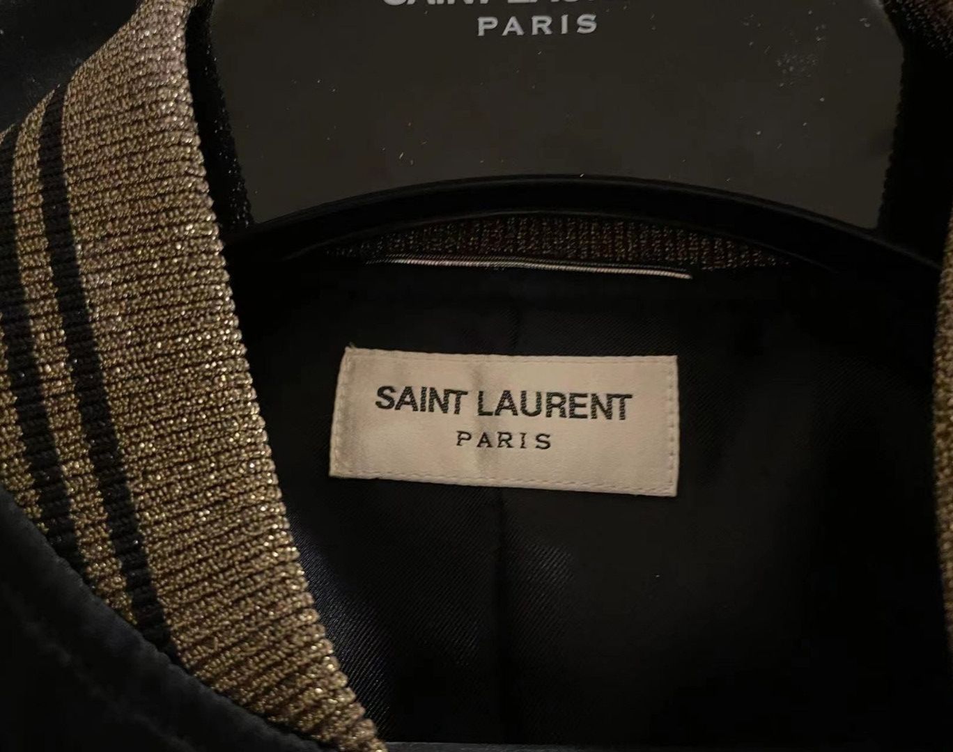 Saint Laurent Paris Saint Laurent 15Hedi black firework jacket Size US S / EU 44-46 / 1 - 4 Thumbnail