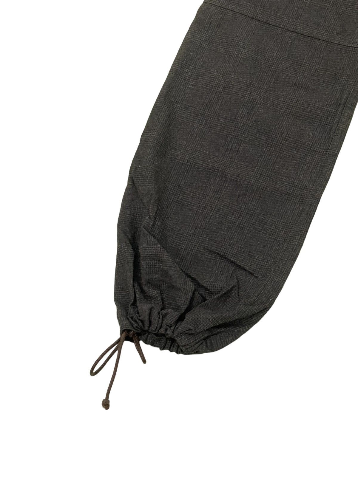 Japanese Brand Abahouse Cargo Pant Wool Blended Plaid Loose 3🟦7 Size US 30 / EU 46 - 14 Thumbnail