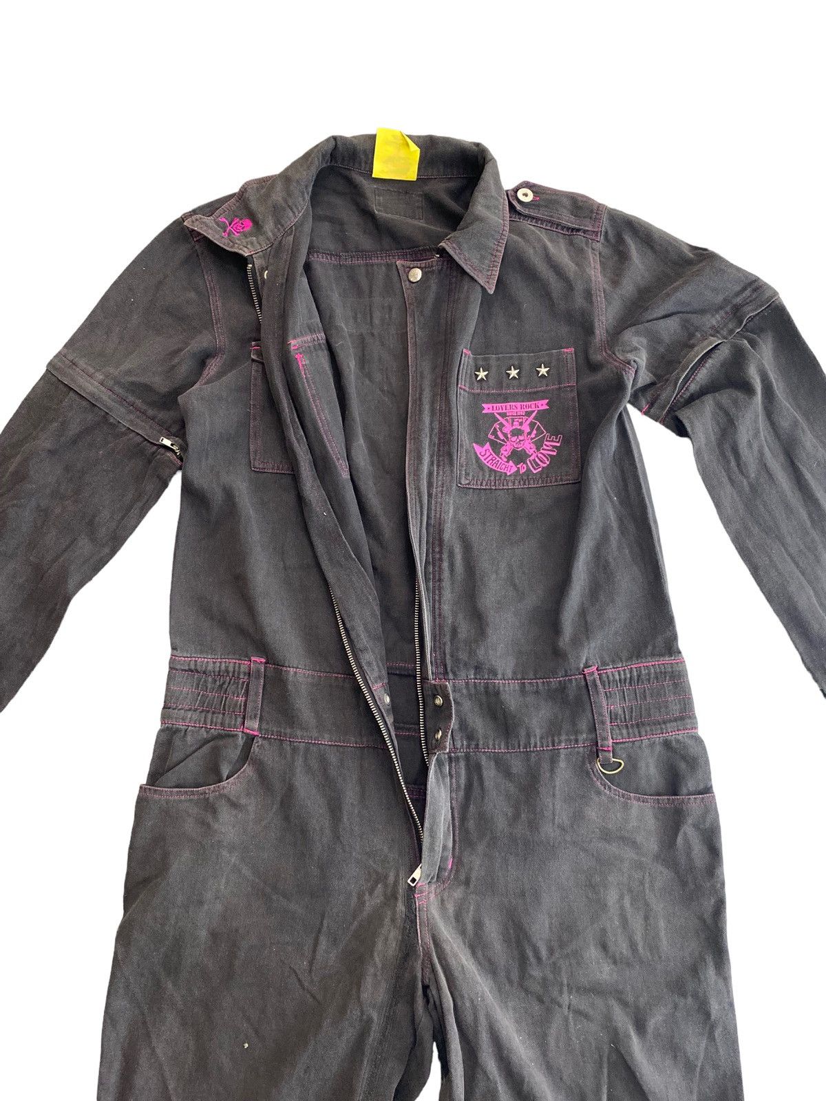 Band Tees × Japanese Brand 🔥SUPER LOVER x THE CLASH punk Straight To Love coverall Size US L / EU 52-54 / 3 - 8 Thumbnail