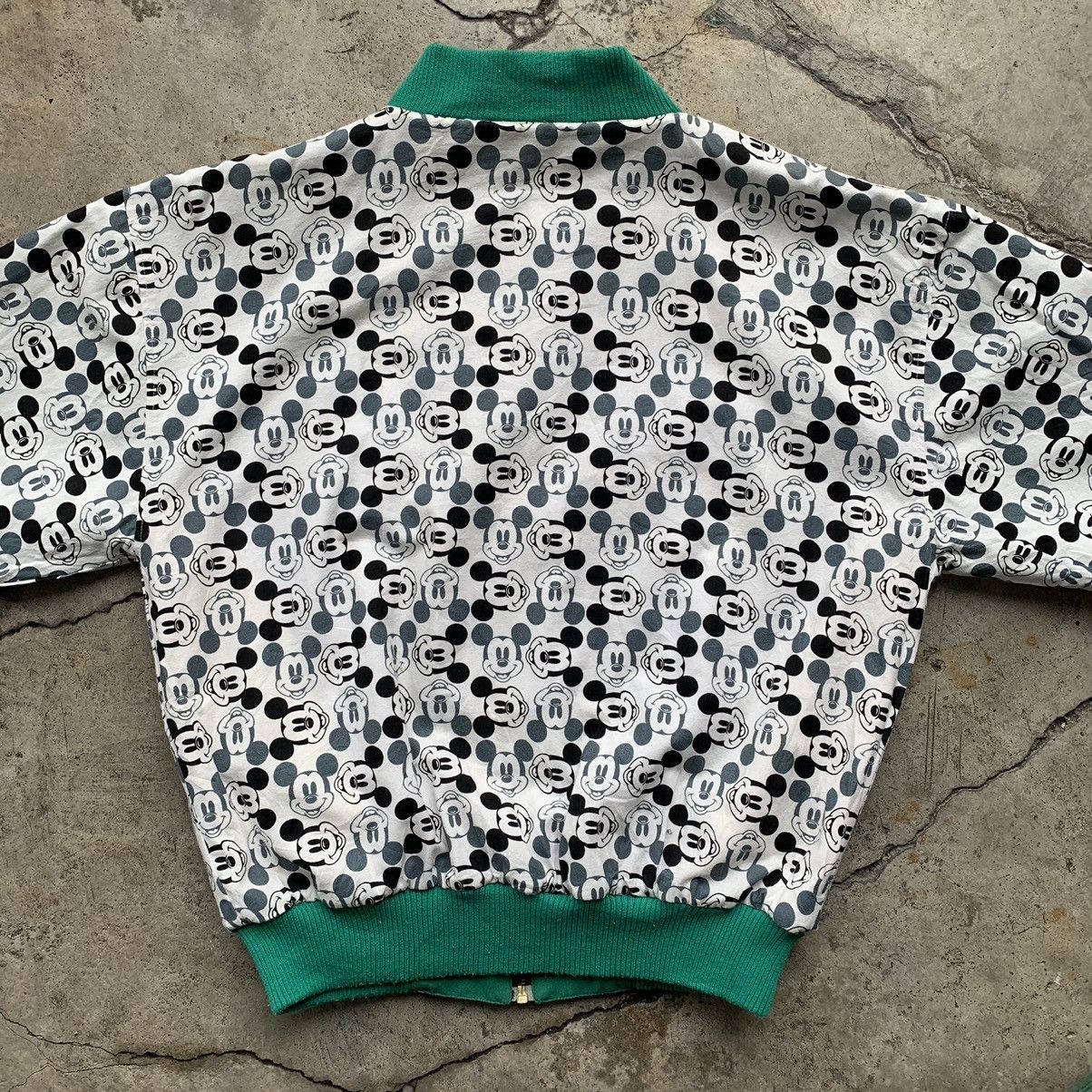 Disney Mickey Mouse vintage reversible bomber style ovp jacket Size US M / EU 48-50 / 2 - 18 Thumbnail