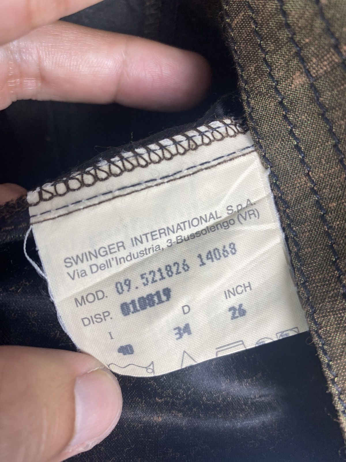 Fendi × Vintage Vtg 90s FENDI silk button mini skirt Size 26" / US 2 / IT 38 - 6 Thumbnail
