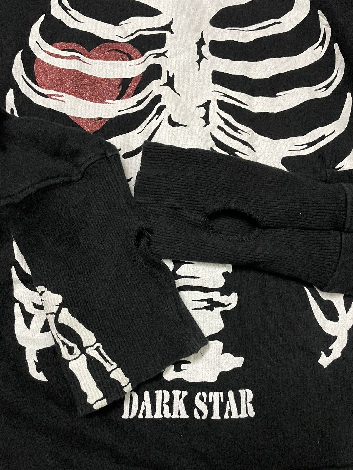 Designer × LRG × Seditionaries ☠️Dangerous Warning Skeletons Full Zip Hoodie Size US M / EU 48-50 / 2 - 7 Thumbnail