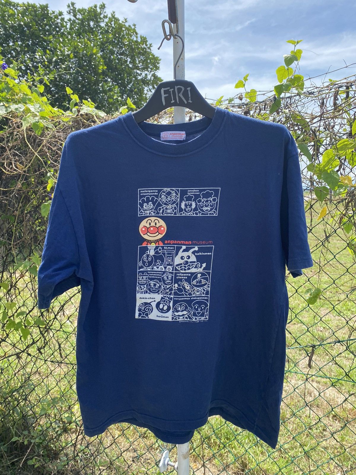 Anime × Japanese Brand × Vintage Vtg Anpanman Museum Takashi Yanase Made in Japan Size US M / EU 48-50 / 2 - 1 Thumbnail