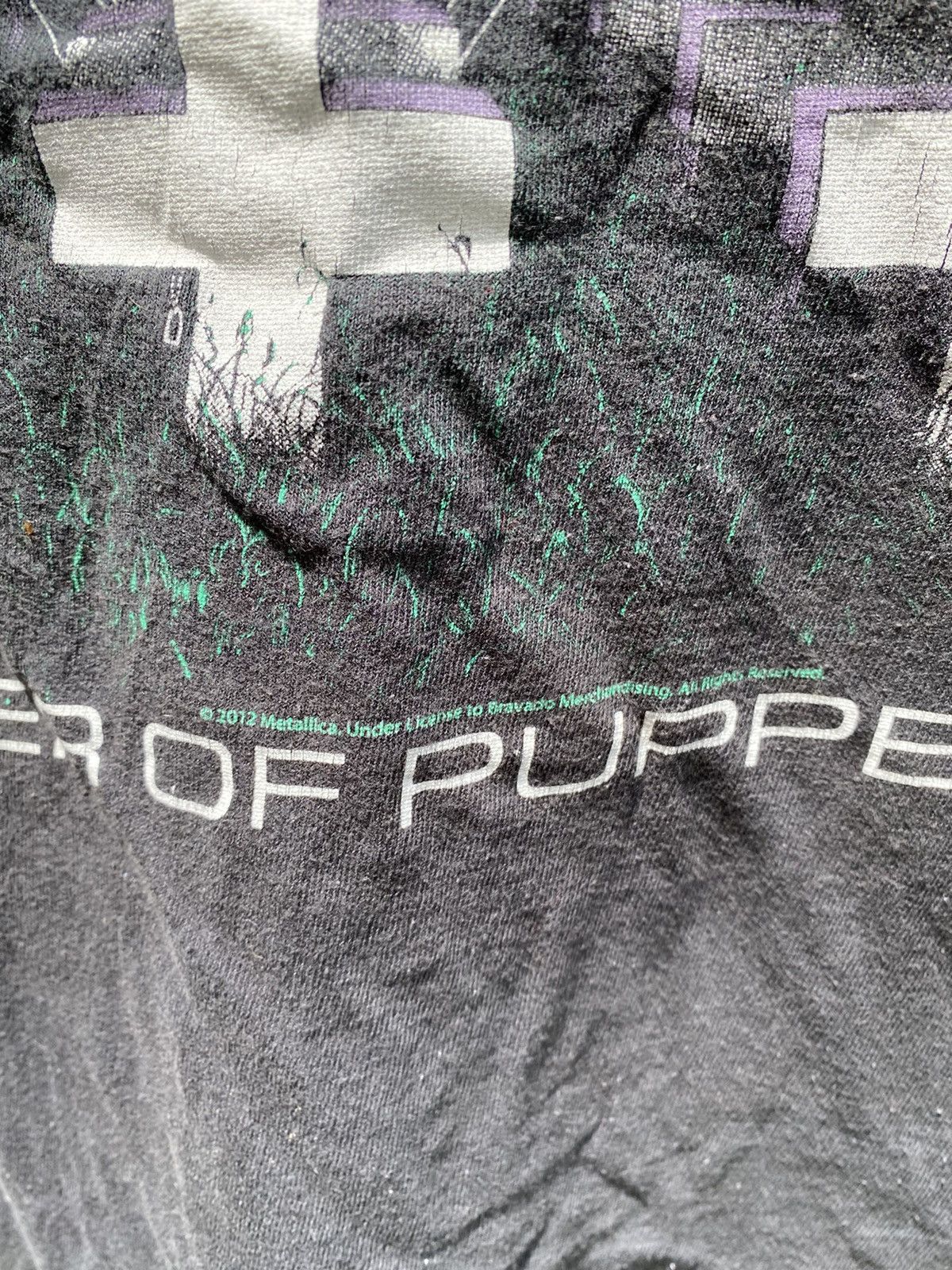 Band Tees × Metallica Master Of Pupets Metallica Band Tees Size US M / EU 48-50 / 2 - 2 Thumbnail