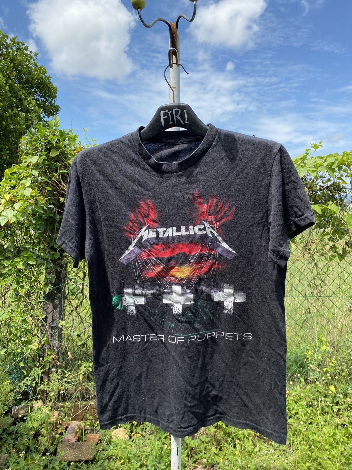Band Tees × Metallica Master Of Pupets Metallica Band Tees Size US M / EU 48-50 / 2 - 1 Thumbnail