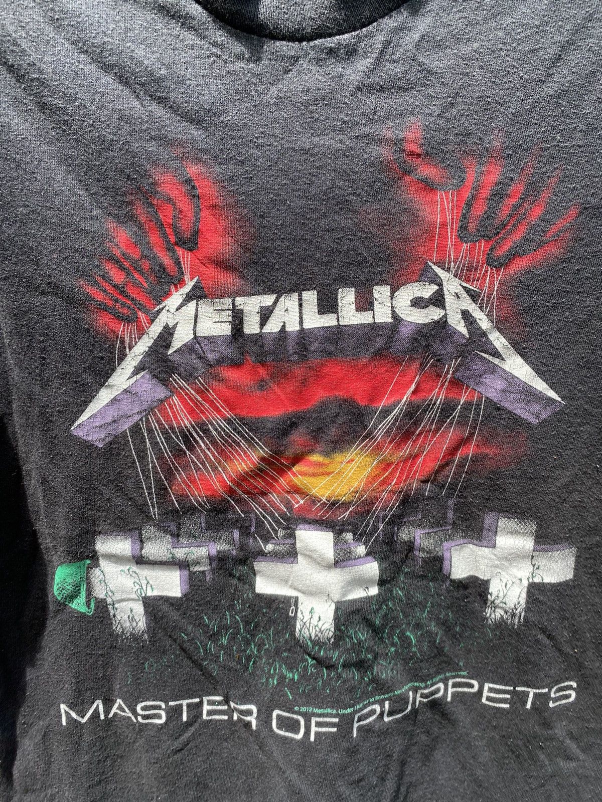 Band Tees × Metallica Master Of Pupets Metallica Band Tees Size US M / EU 48-50 / 2 - 3 Thumbnail