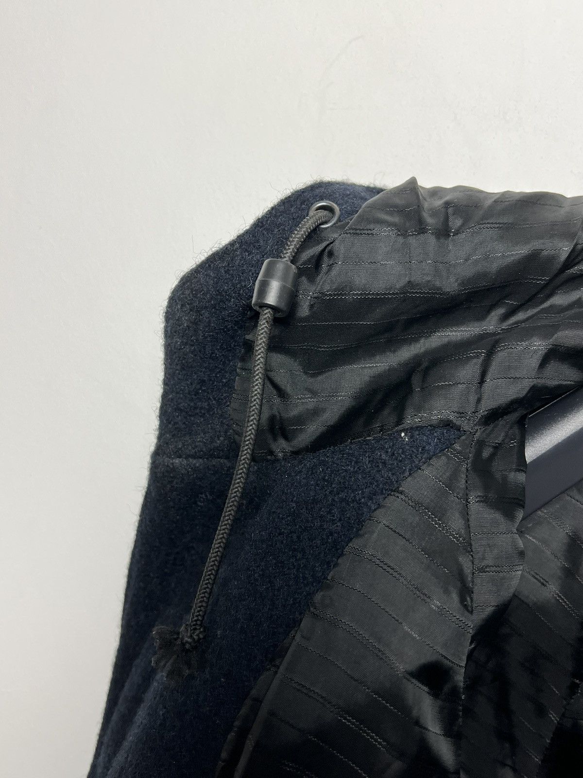 Massimo Osti massimo osti 90s y2k wool jacket stone island like Size US L / EU 52-54 / 3 - 11 Thumbnail