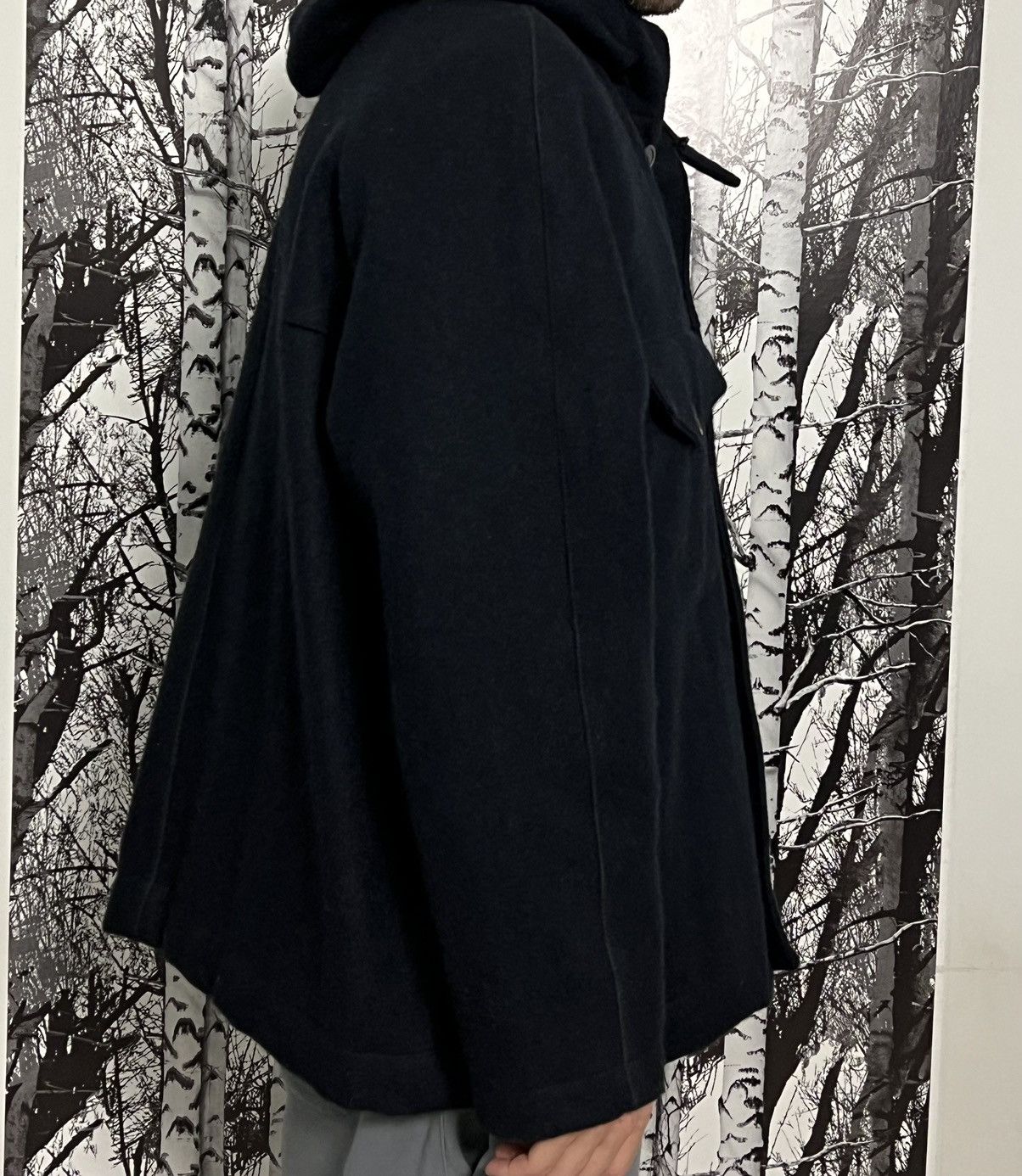 Massimo Osti massimo osti 90s y2k wool jacket stone island like Size US L / EU 52-54 / 3 - 14 Thumbnail