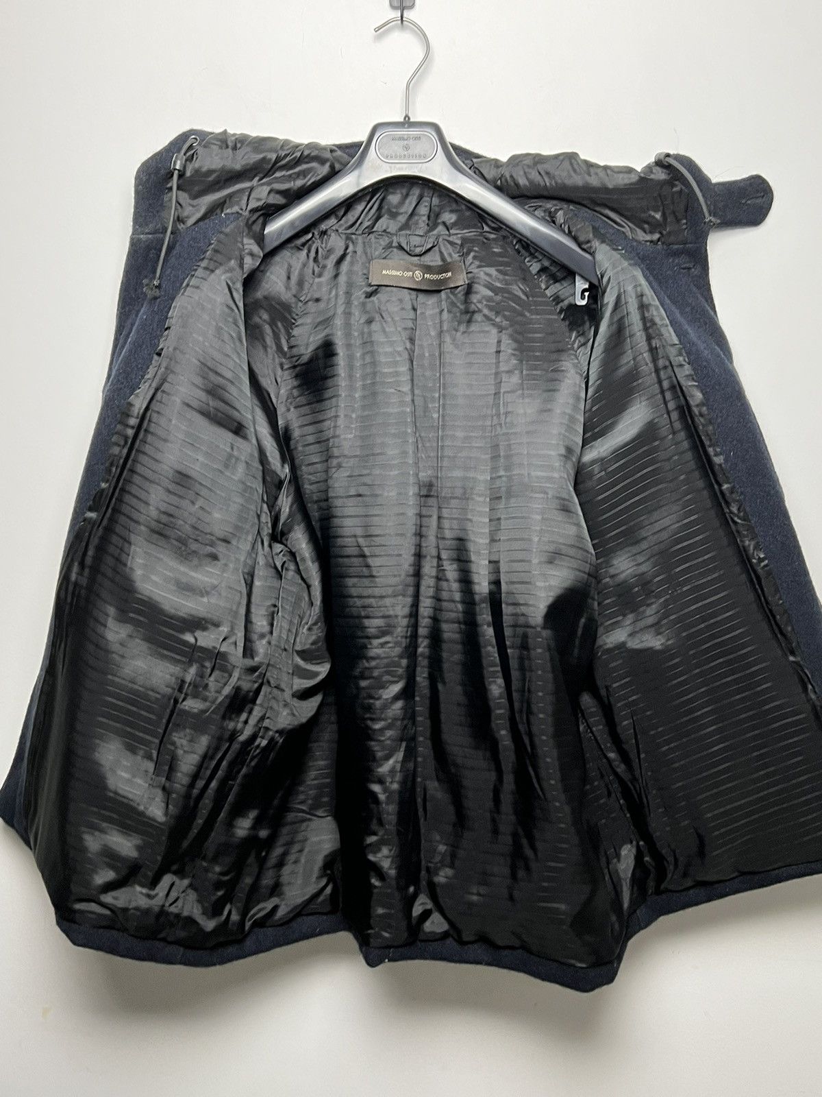Massimo Osti massimo osti 90s y2k wool jacket stone island like Size US L / EU 52-54 / 3 - 12 Thumbnail