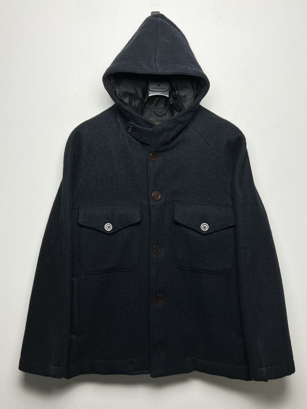 Massimo Osti × Stone Island × Vintage massimo osti 90s y2k wool 