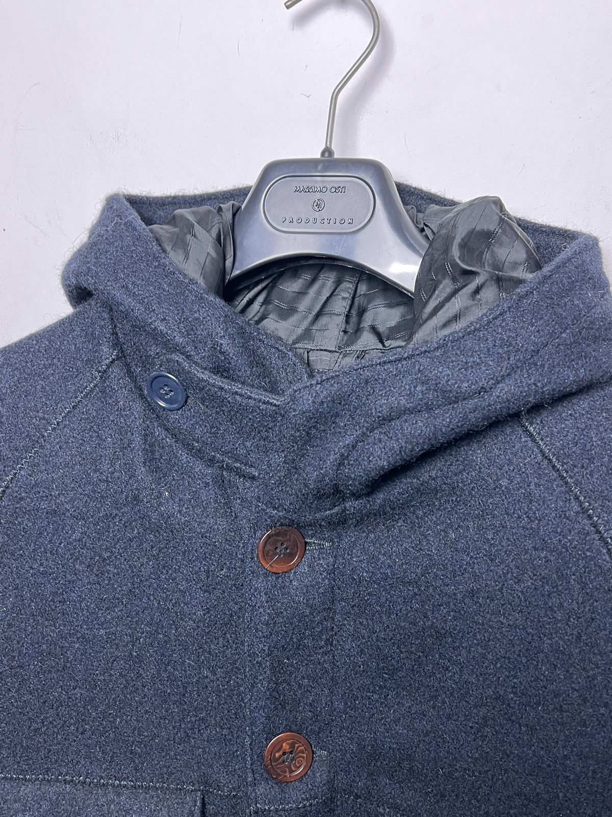 Massimo Osti massimo osti 90s y2k wool jacket stone island like Size US L / EU 52-54 / 3 - 10 Thumbnail