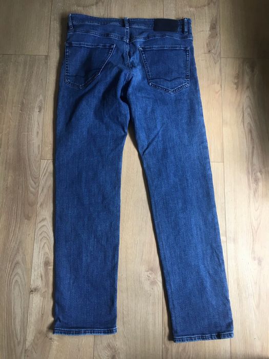 Hugo Boss HUGO BOSS 030 Maine Men's Blue Jeans W32 L32 Preowned | Grailed