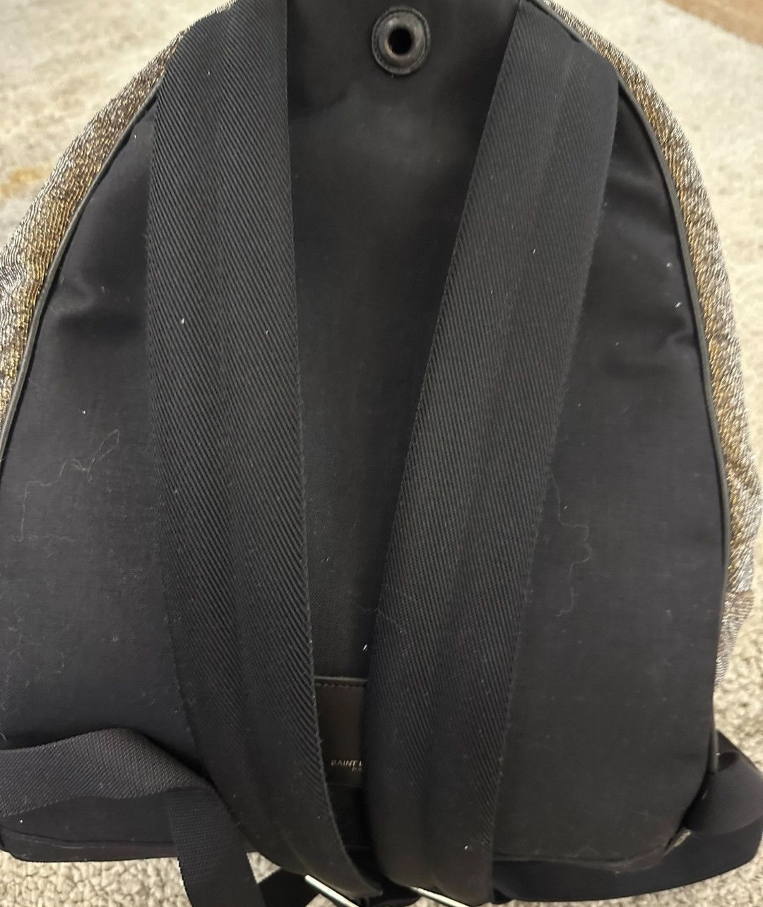 Saint Laurent Champagne Shoulder Bag
