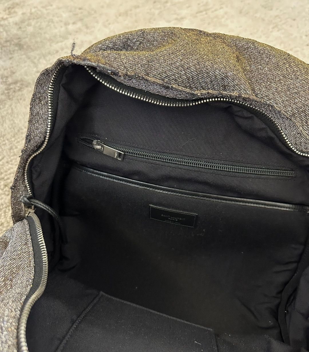 Saint Laurent Champagne Shoulder Bag
