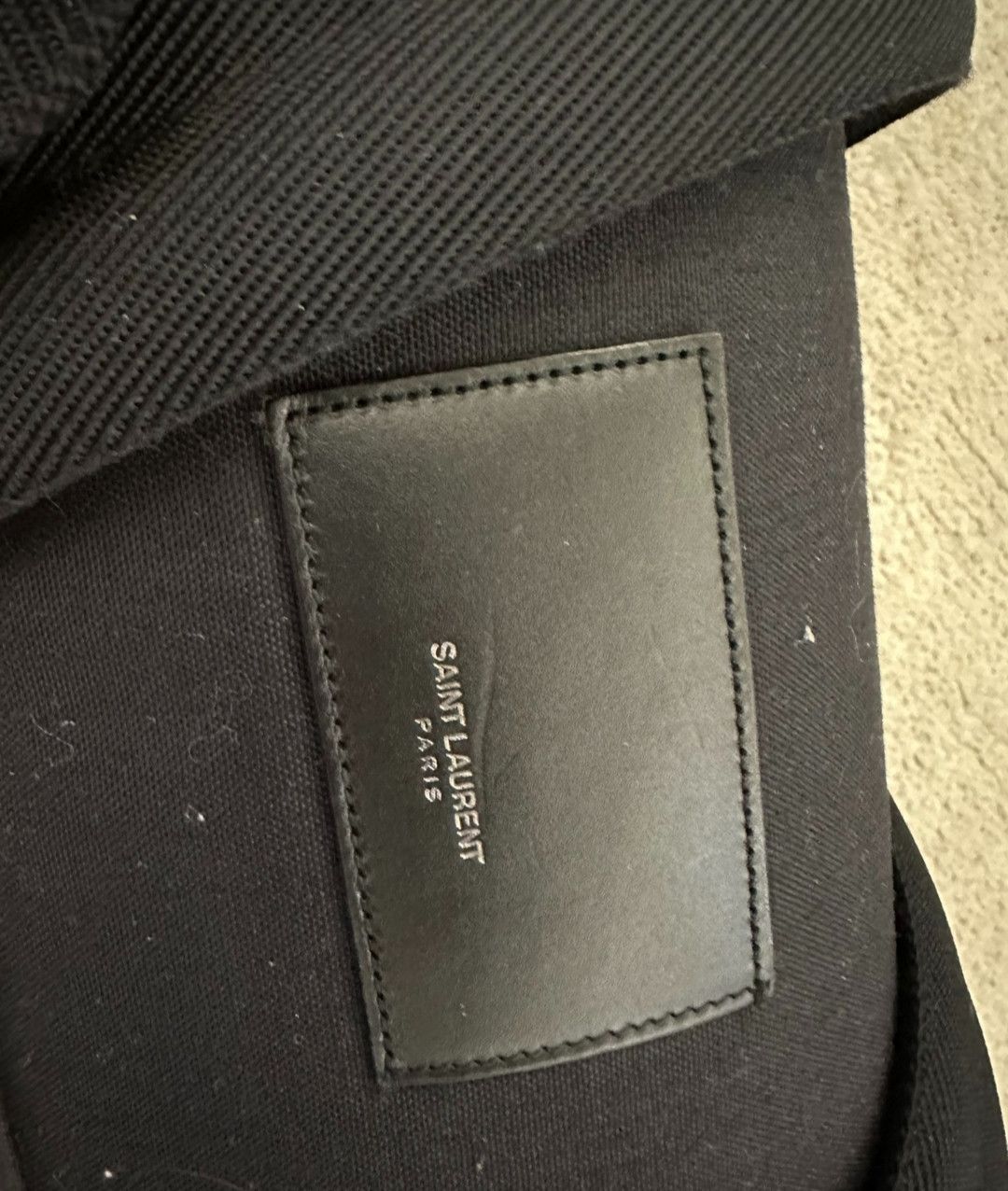 Saint Laurent Champagne Shoulder Bag