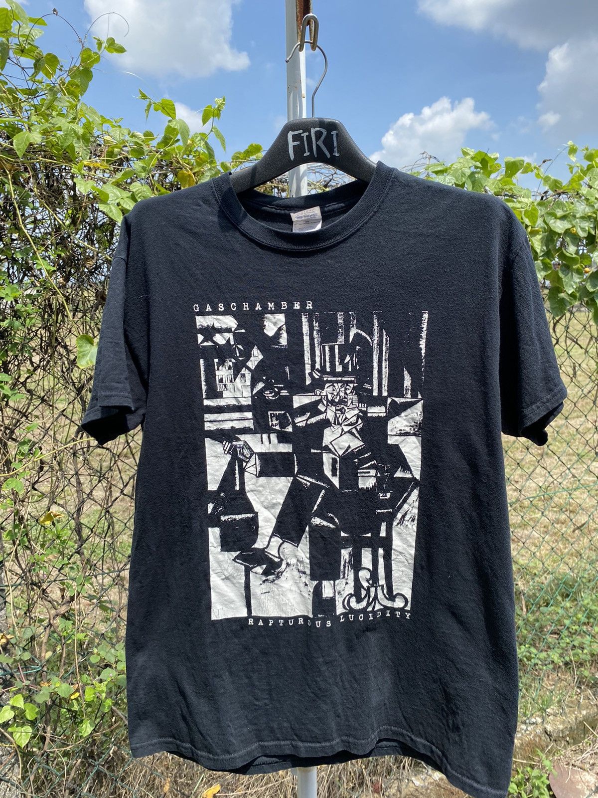 Band Tees × Vintage Gas Chamber Rapturous Lucidity Tees Size US M / EU 48-50 / 2 - 1 Thumbnail