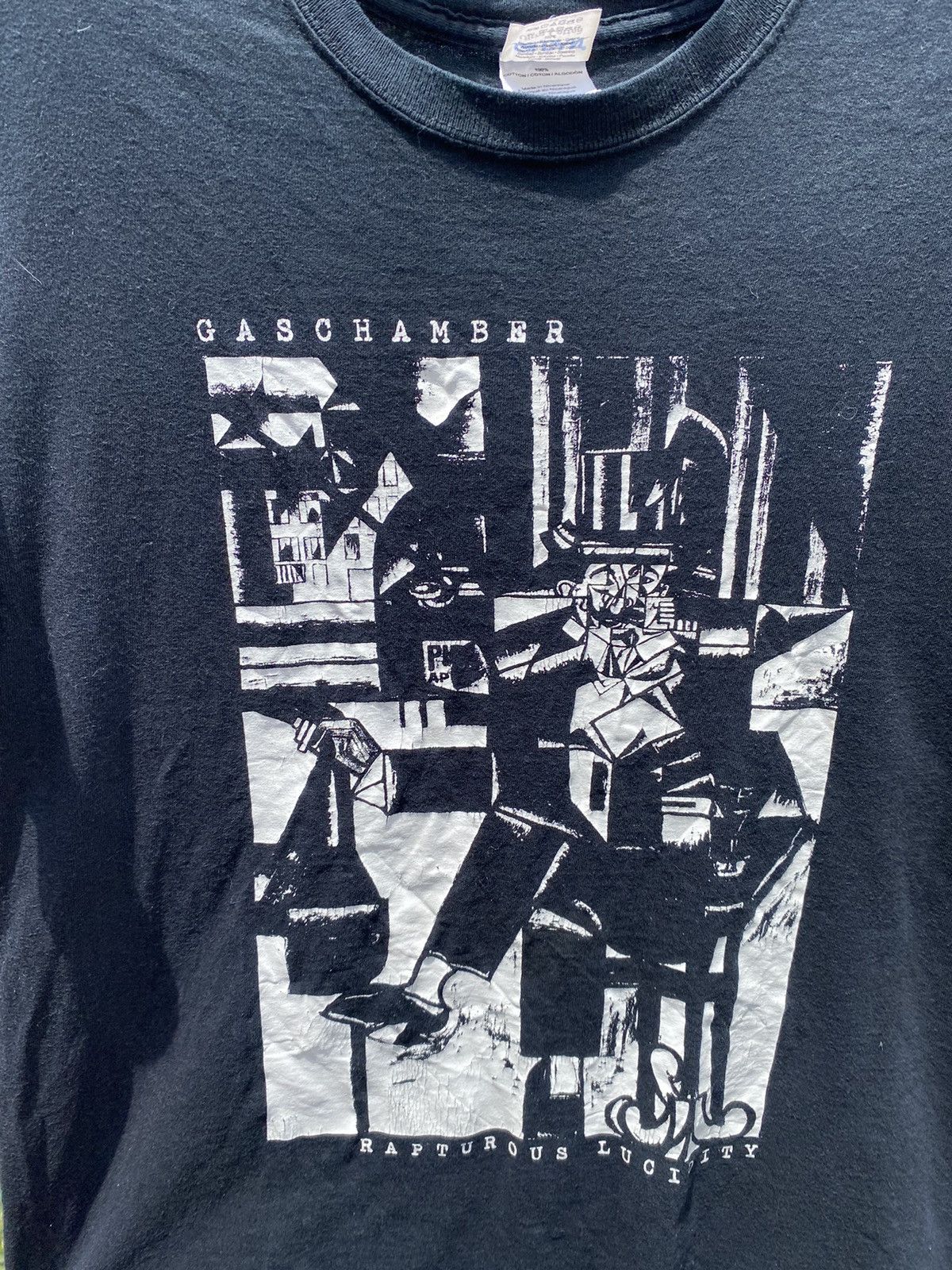 Band Tees × Vintage Gas Chamber Rapturous Lucidity Tees Size US M / EU 48-50 / 2 - 2 Thumbnail