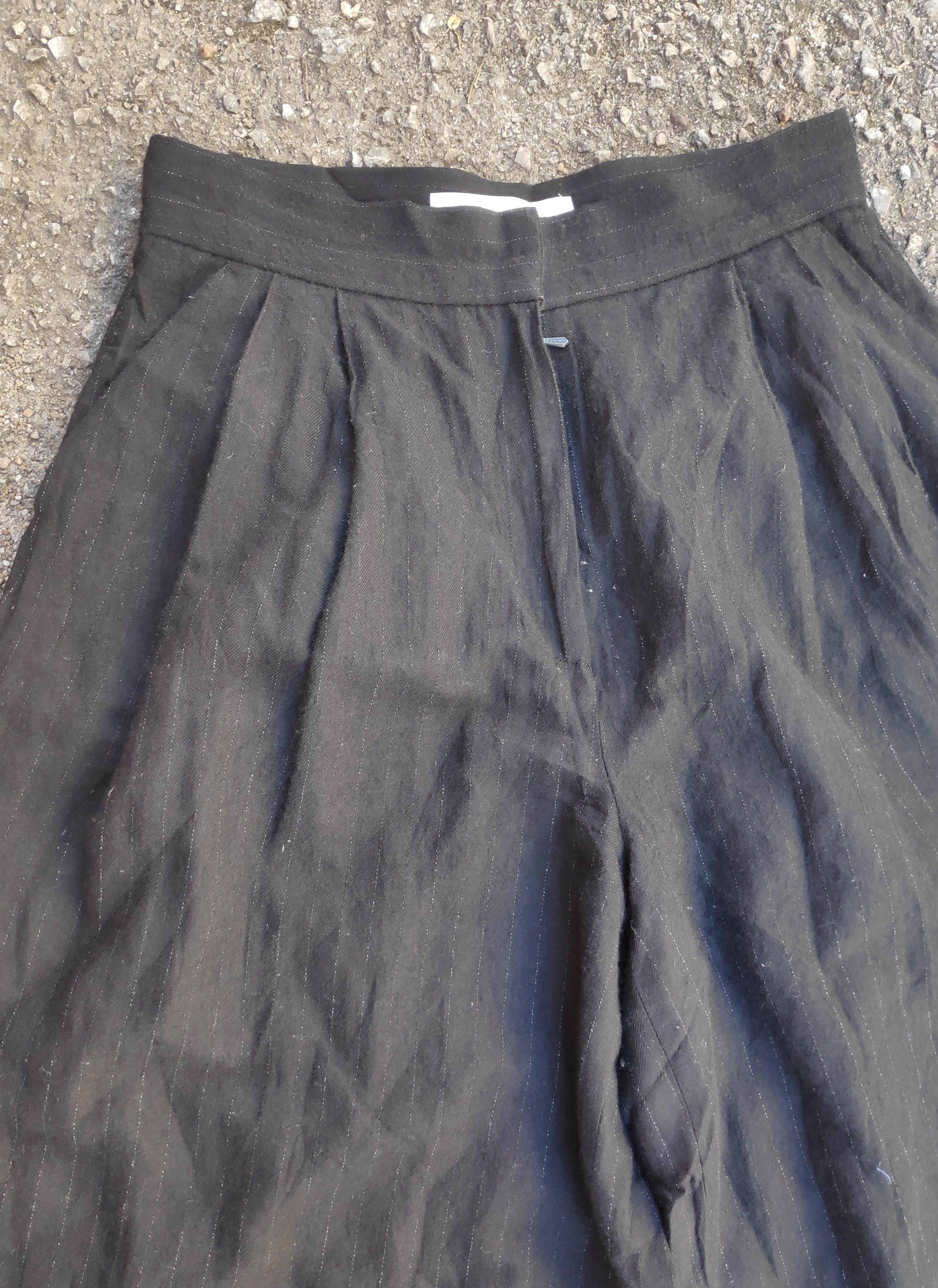 Other 🔥Offer🔥 Japanese Designer Saqui Archive Wool Pants Size 27" / US 4 / IT 40 - 3 Thumbnail