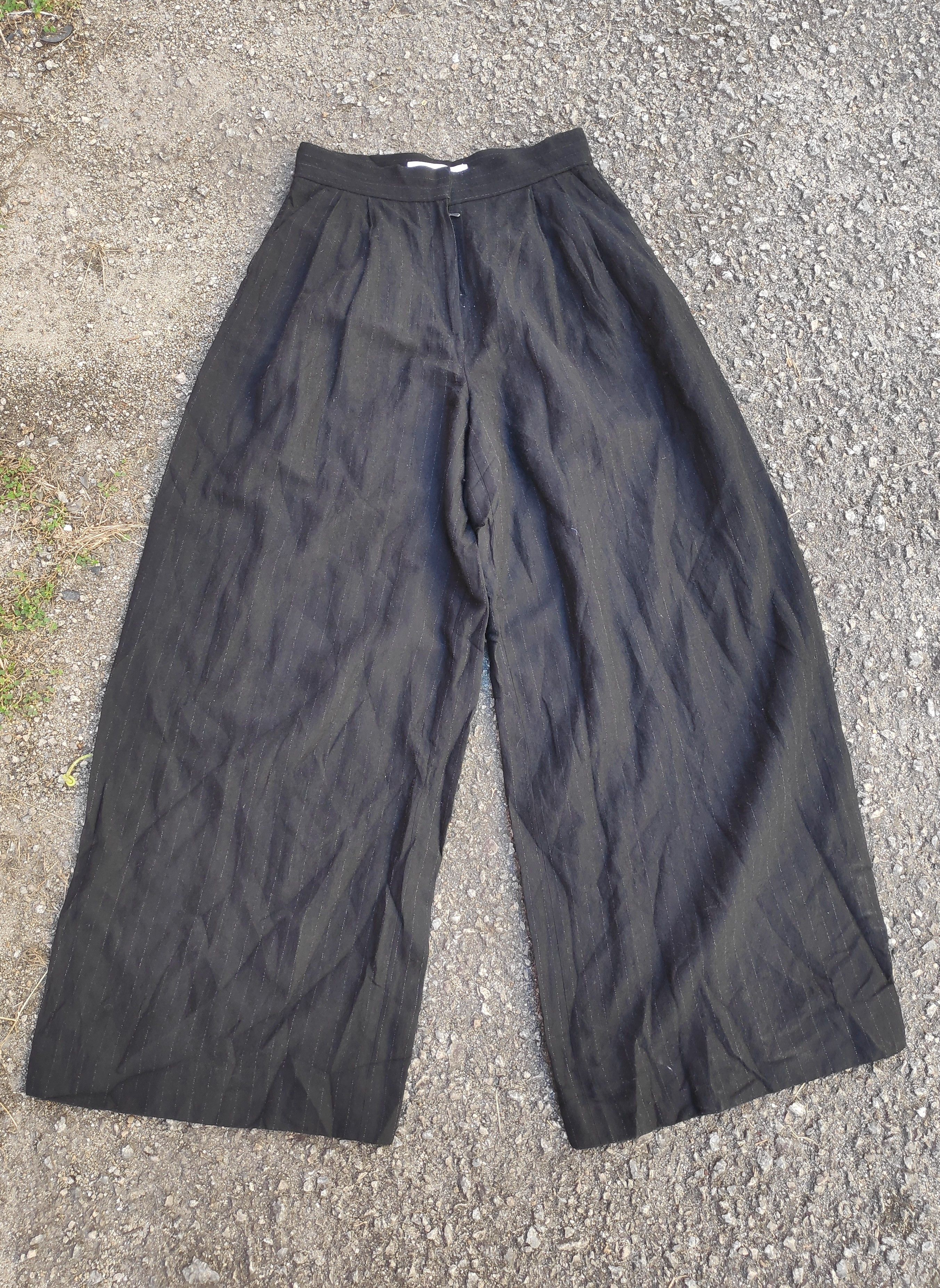 Other 🔥Offer🔥 Japanese Designer Saqui Archive Wool Pants Size 27" / US 4 / IT 40 - 1 Thumbnail