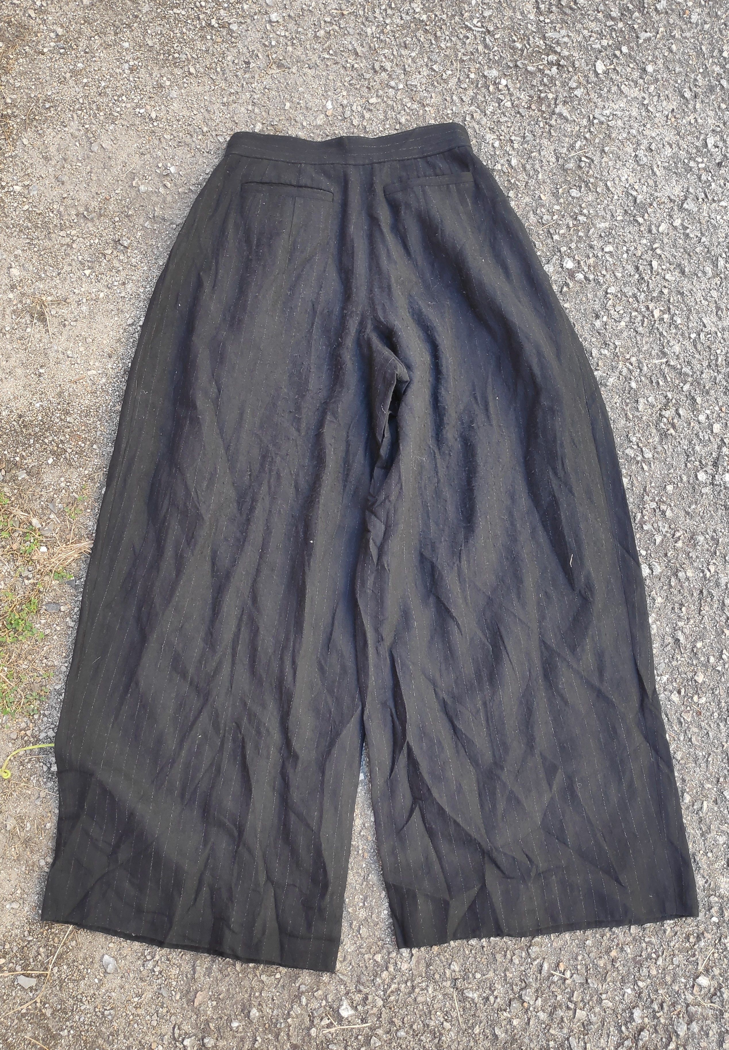 Other 🔥Offer🔥 Japanese Designer Saqui Archive Wool Pants Size 27" / US 4 / IT 40 - 2 Thumbnail