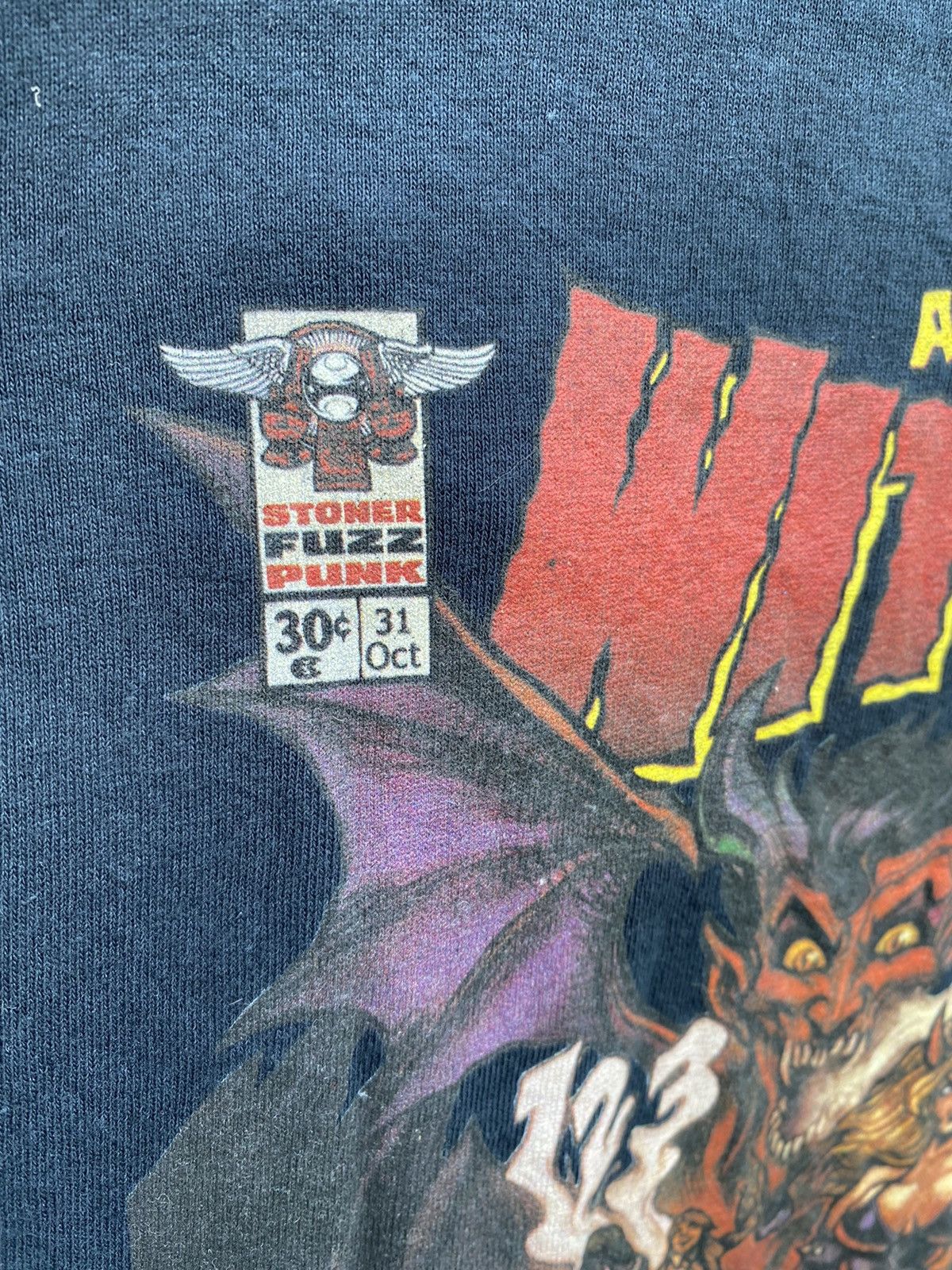 Band Tees × Vintage Astonishing Tales of WITCH FIGHT Limited Edition Tee Size US L / EU 52-54 / 3 - 4 Thumbnail