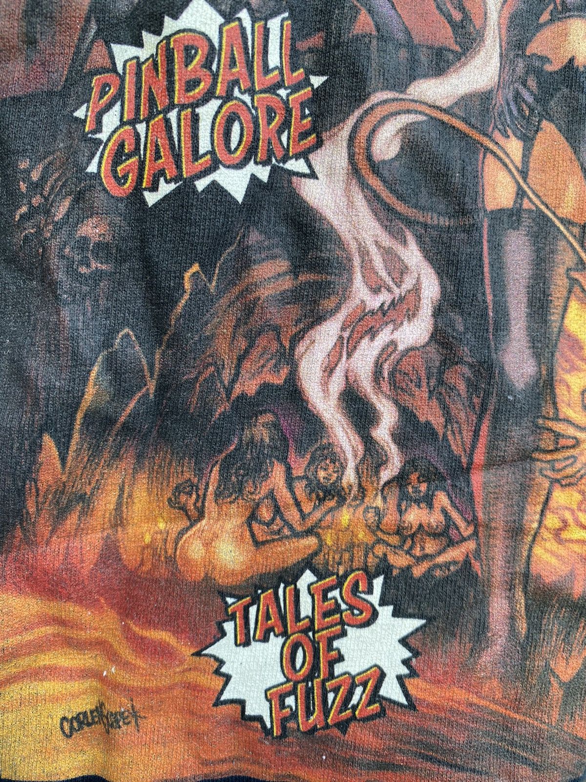 Band Tees × Vintage Astonishing Tales of WITCH FIGHT Limited Edition Tee Size US L / EU 52-54 / 3 - 3 Thumbnail