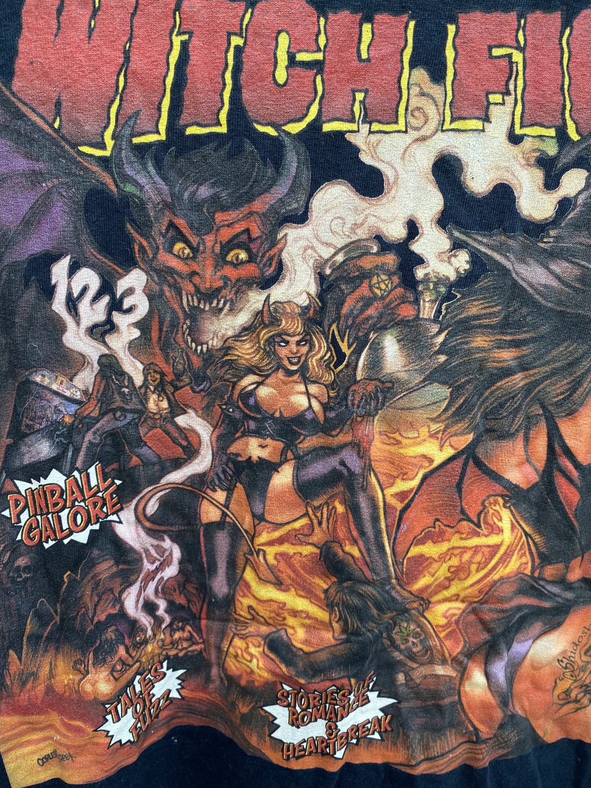 Band Tees × Vintage Astonishing Tales of WITCH FIGHT Limited Edition Tee Size US L / EU 52-54 / 3 - 5 Thumbnail