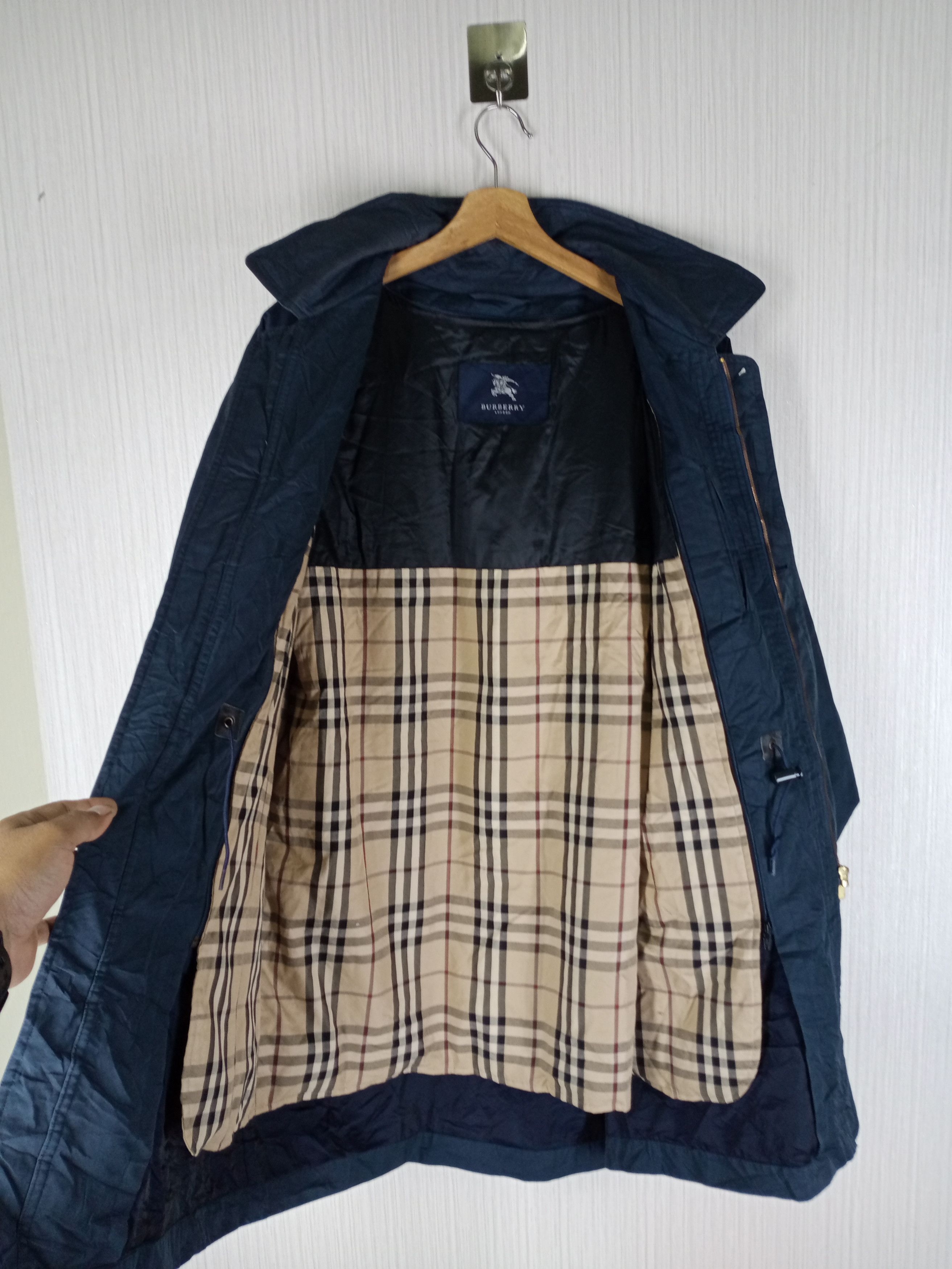 Burberry Vintage Burberry Jacket Size US L / EU 52-54 / 3 - 4 Thumbnail
