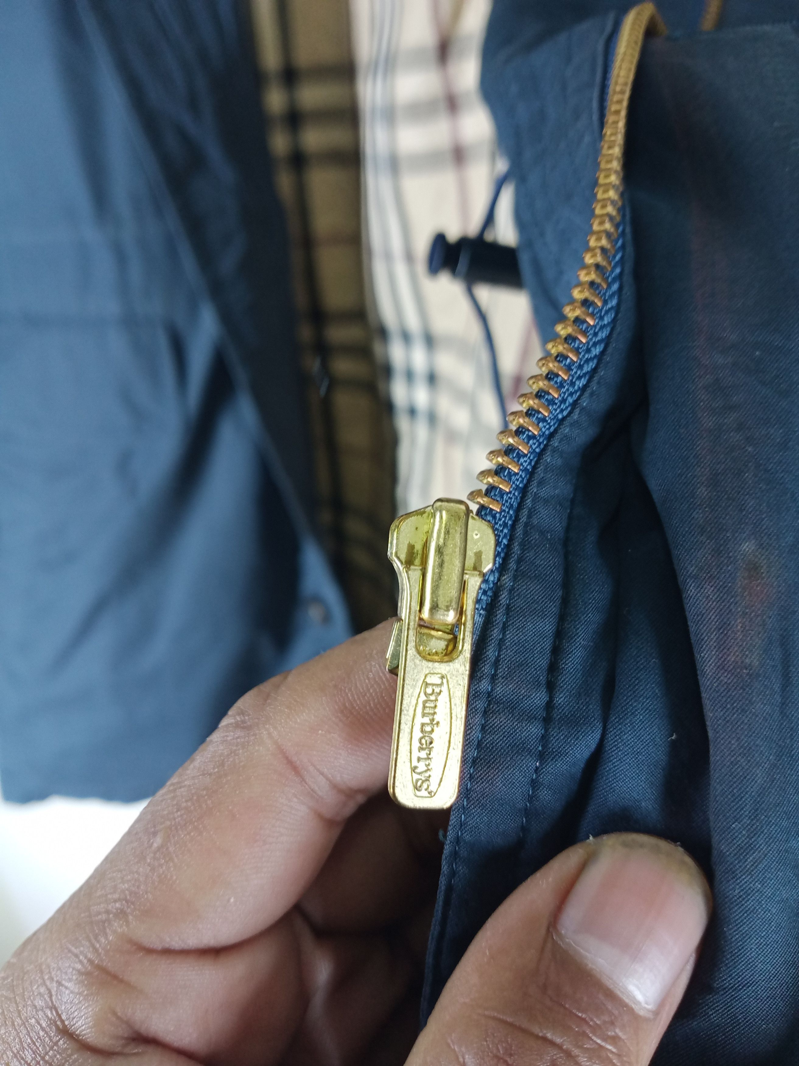 Burberry Vintage Burberry Jacket Size US L / EU 52-54 / 3 - 6 Thumbnail