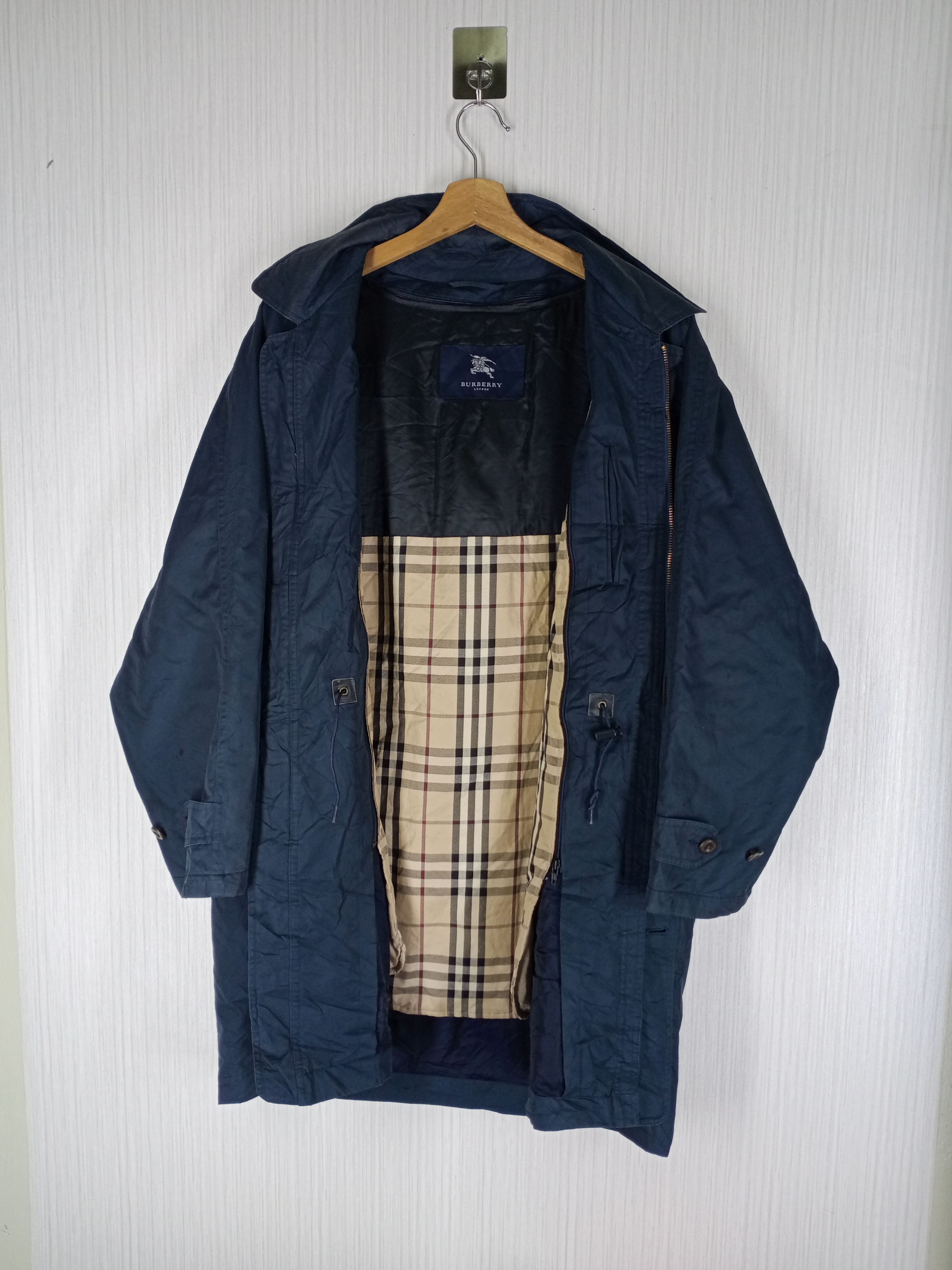 Burberry Vintage Burberry Jacket Size US L / EU 52-54 / 3 - 1 Thumbnail