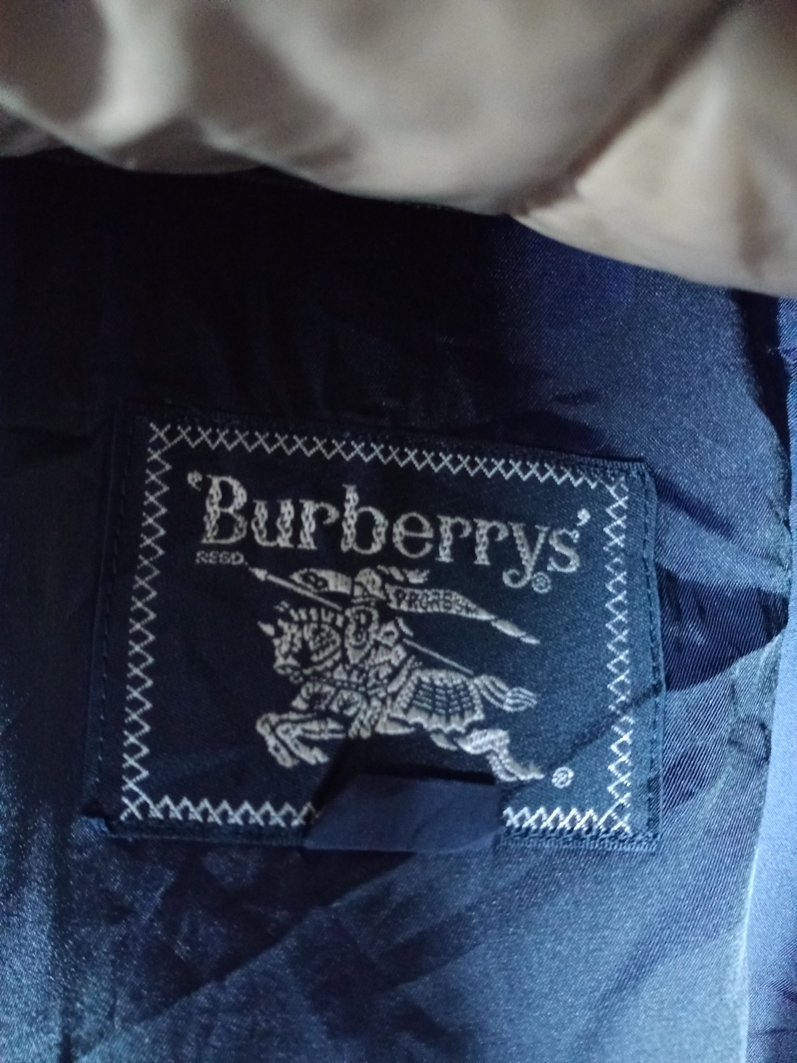 Burberry Vintage Burberry Jacket Size US L / EU 52-54 / 3 - 9 Thumbnail