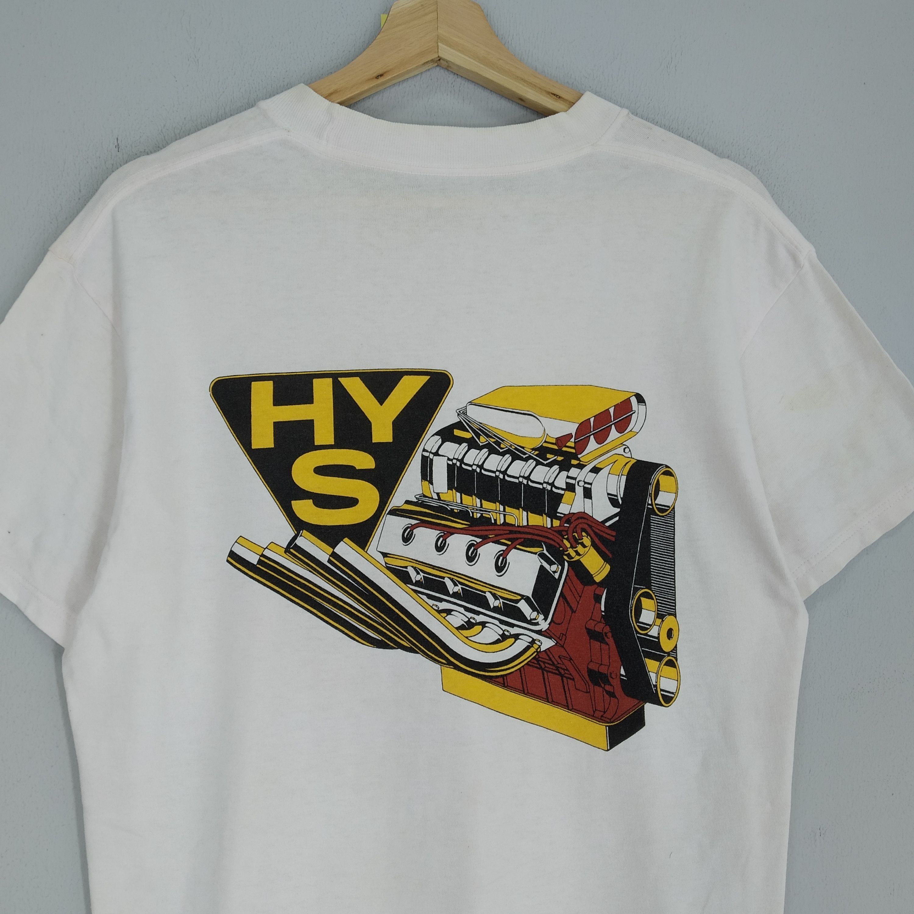 Hysteric Glamour Vintage Hysteric Glamour Japan Backprint T-shirt Size US M / EU 48-50 / 2 - 7 Thumbnail