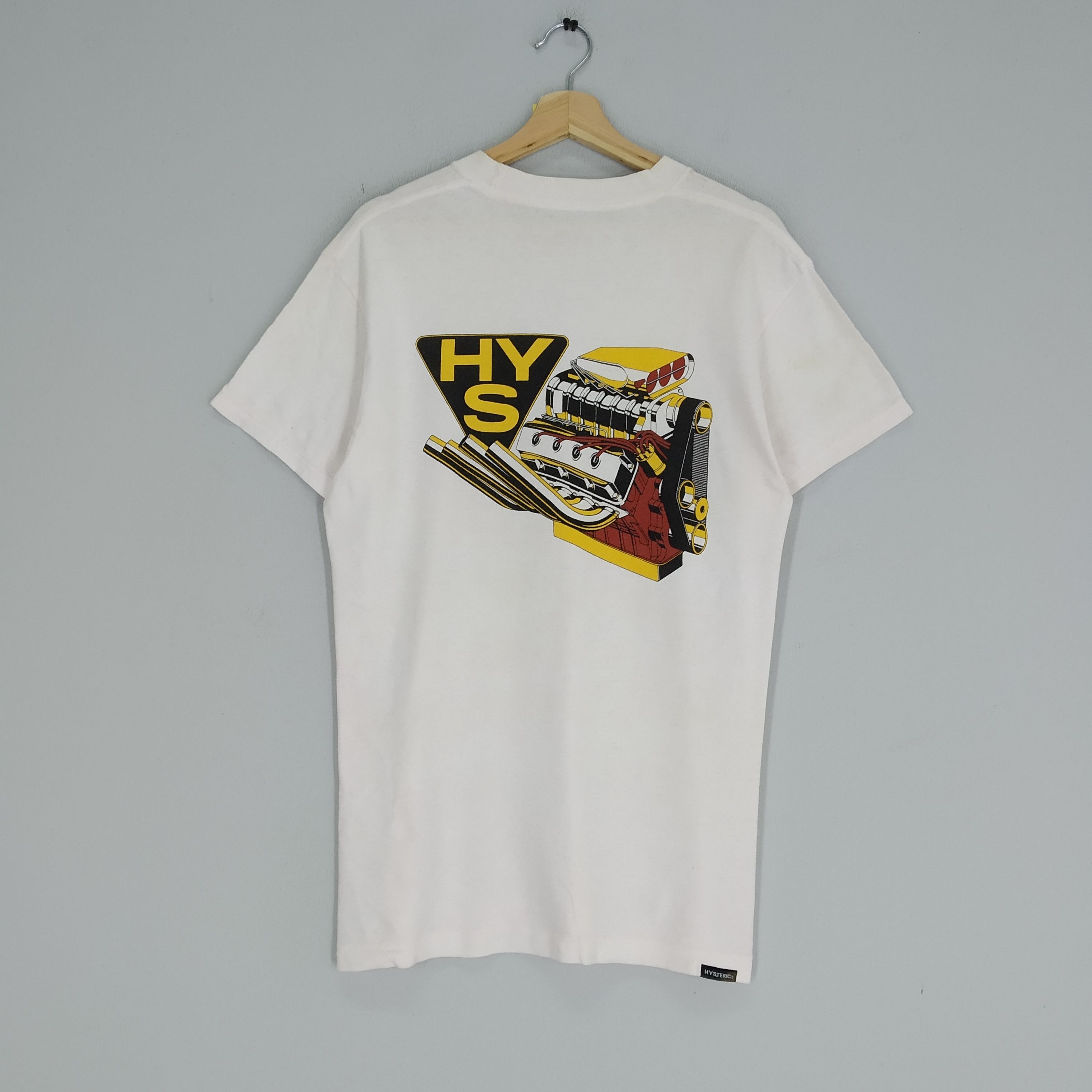 Hysteric Glamour Vintage Hysteric Glamour Japan Backprint T-shirt Size US M / EU 48-50 / 2 - 1 Thumbnail