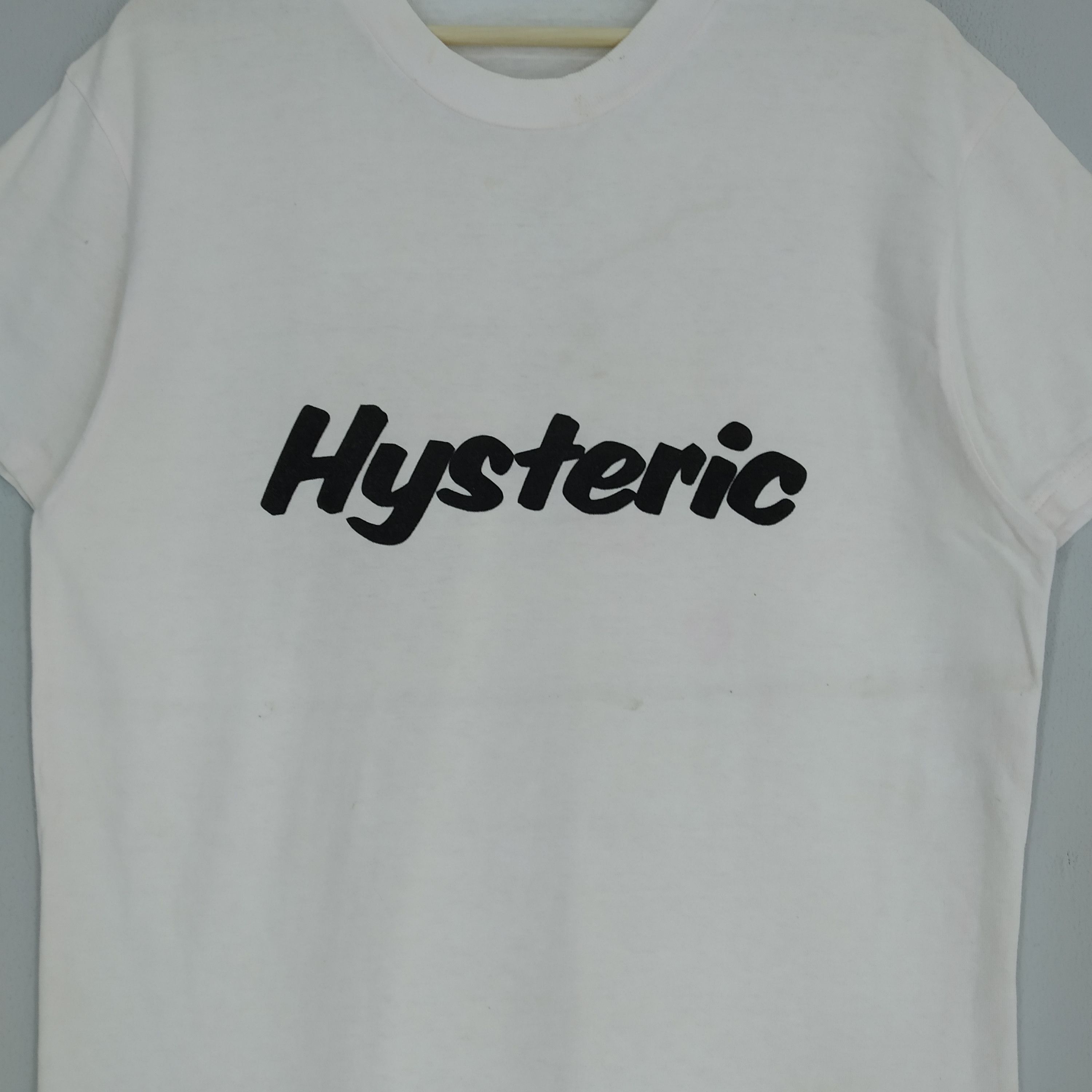 Hysteric Glamour Vintage Hysteric Glamour Japan Backprint T-shirt Size US M / EU 48-50 / 2 - 6 Thumbnail