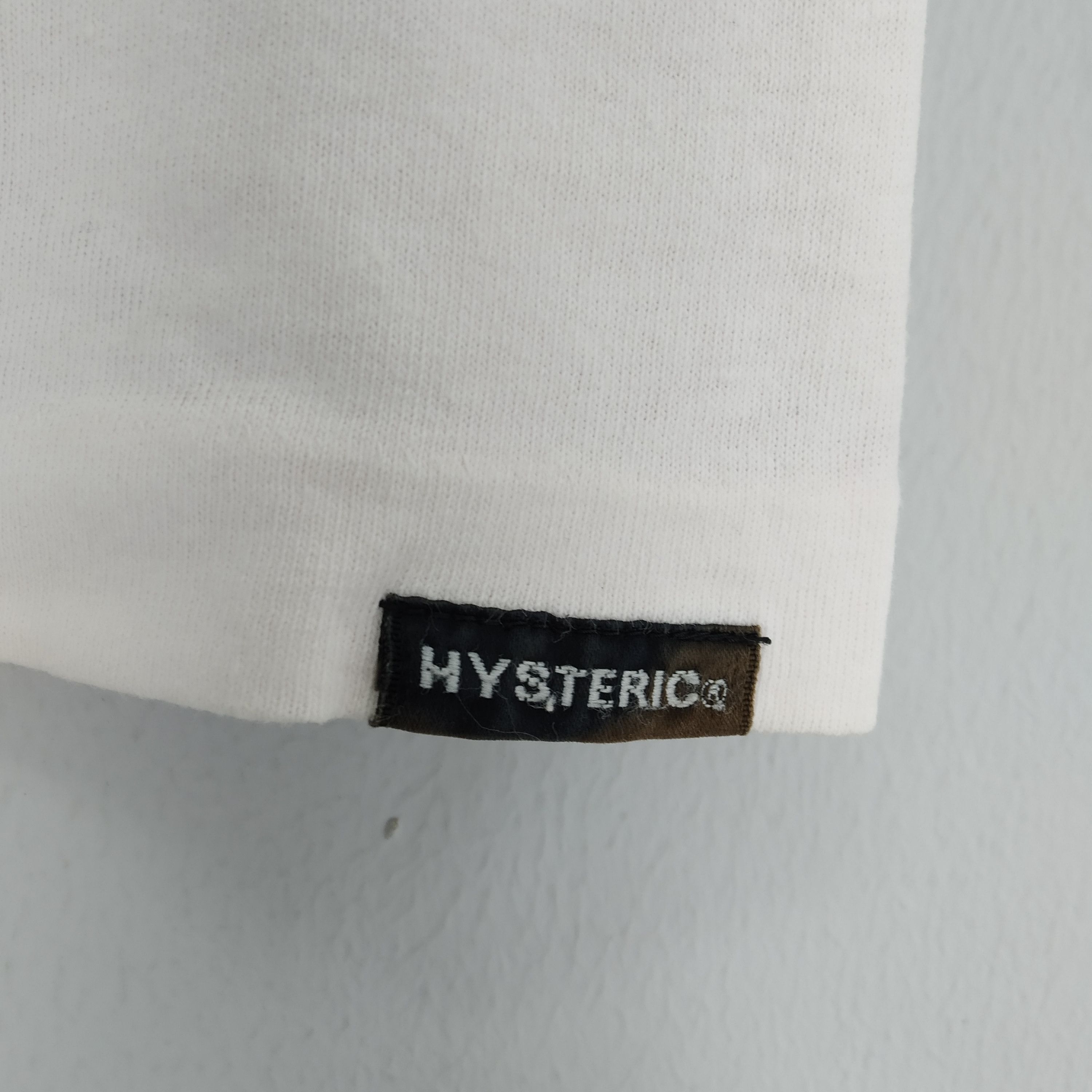 Hysteric Glamour Vintage Hysteric Glamour Japan Backprint T-shirt Size US M / EU 48-50 / 2 - 10 Thumbnail