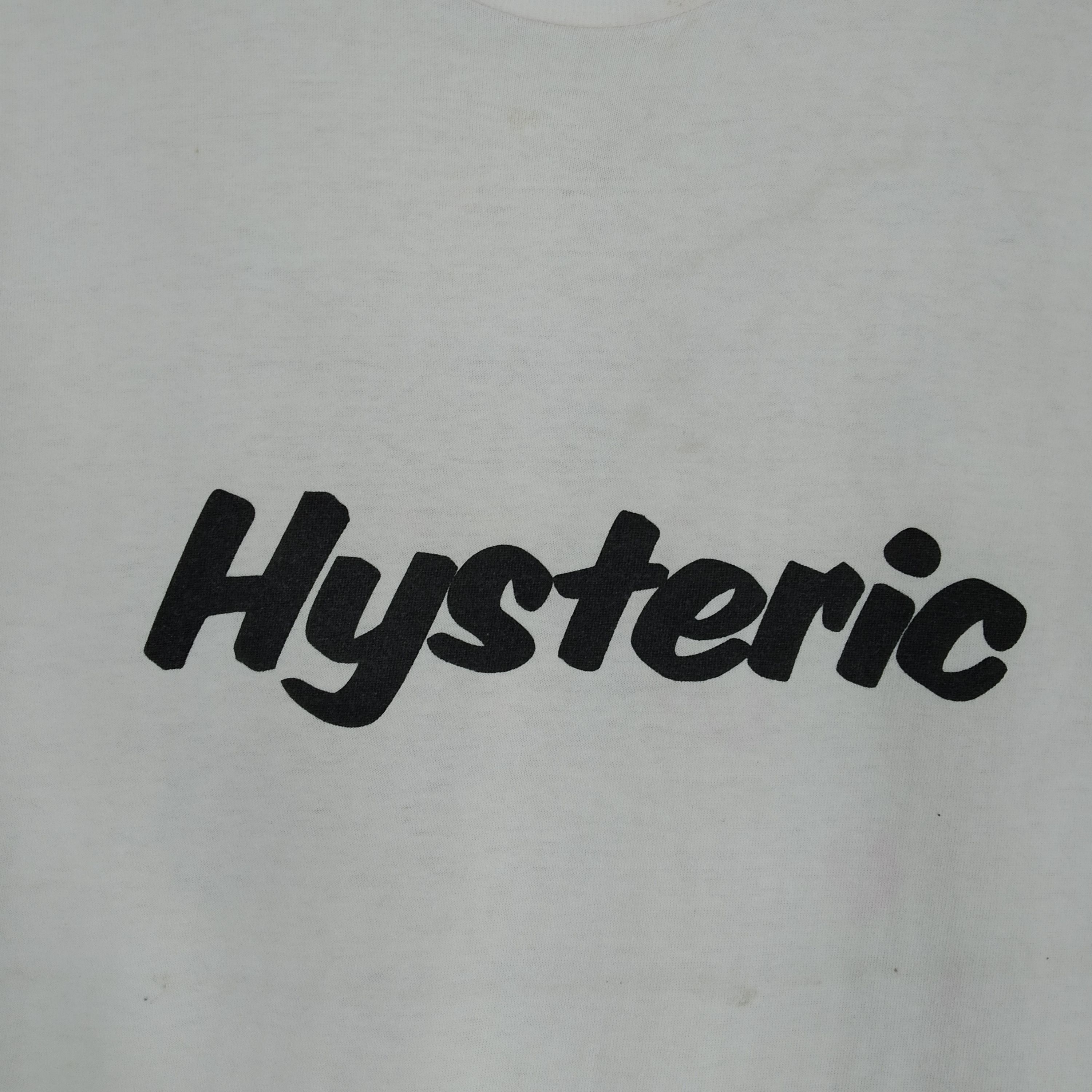 Hysteric Glamour Vintage Hysteric Glamour Japan Backprint T-shirt Size US M / EU 48-50 / 2 - 4 Thumbnail