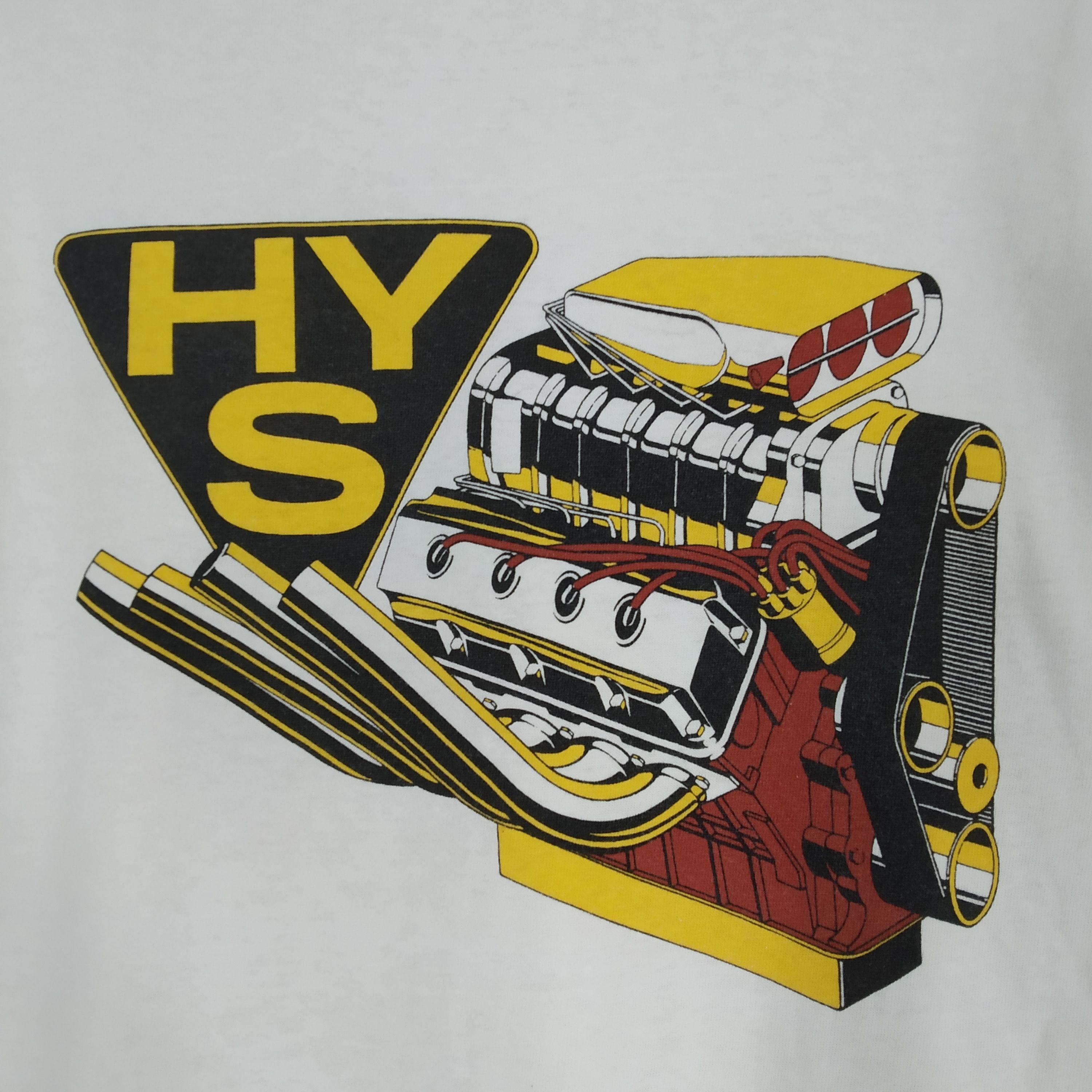 Hysteric Glamour Vintage Hysteric Glamour Japan Backprint T-shirt Size US M / EU 48-50 / 2 - 8 Thumbnail