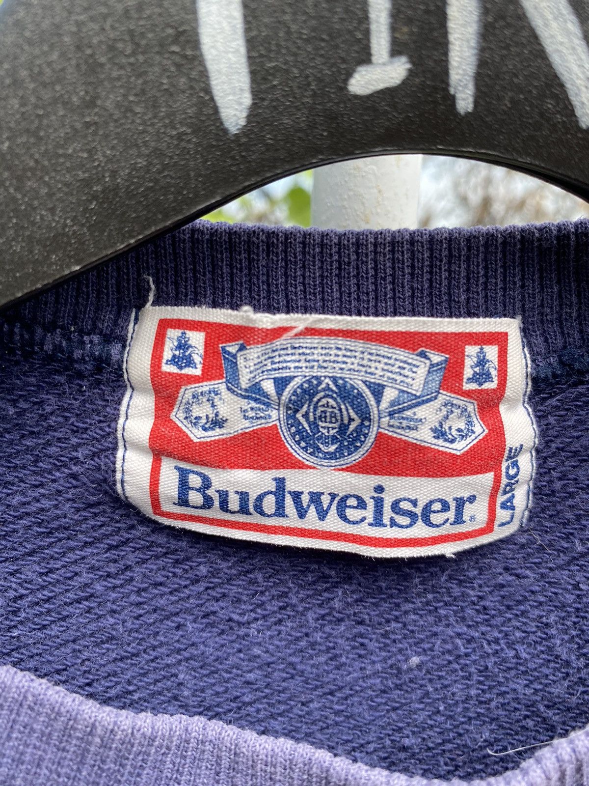Budweiser × Vintage Vintage 80s Budweiser King Of Beers Size US L / EU 52-54 / 3 - 4 Thumbnail