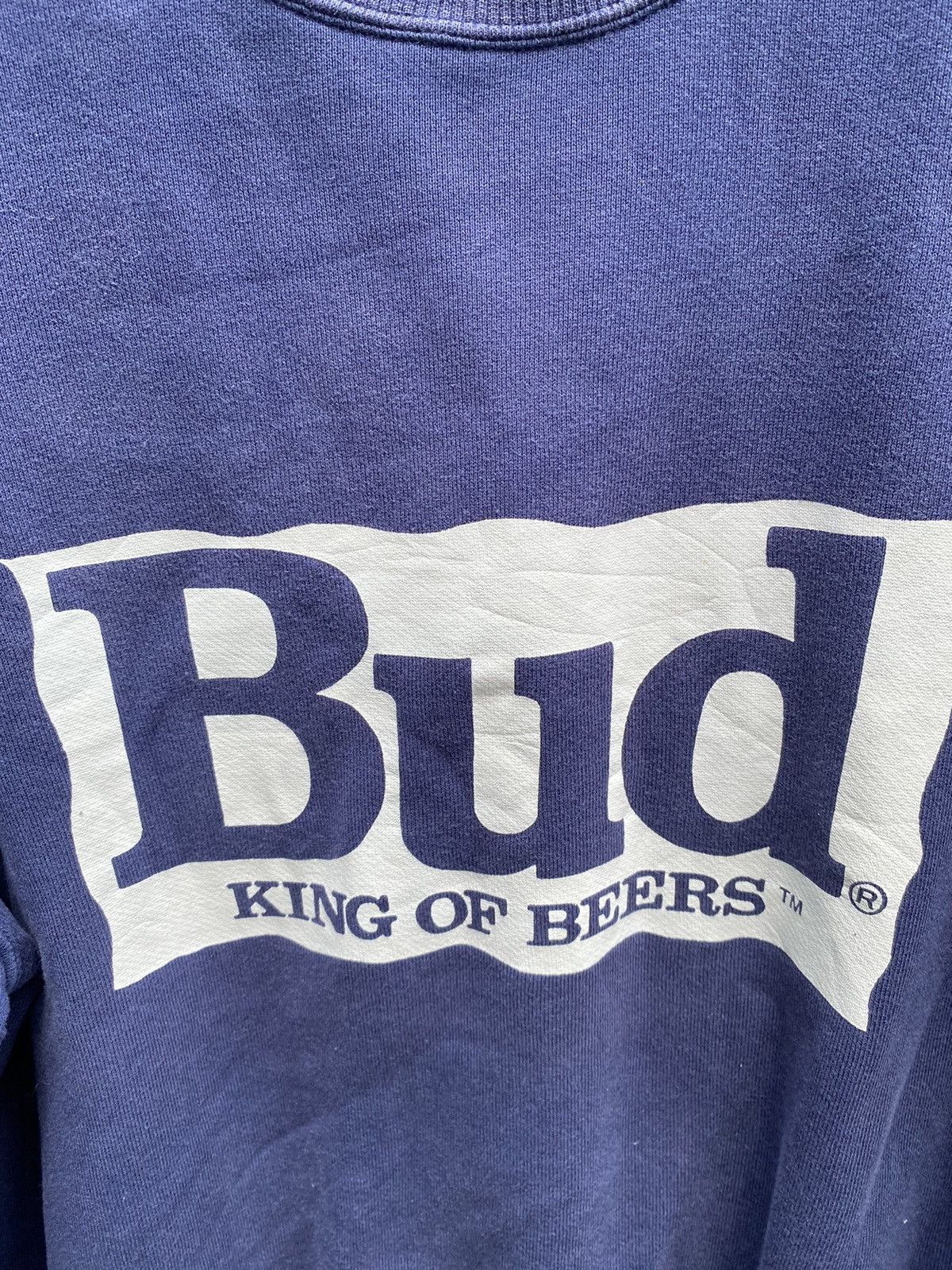 Budweiser × Vintage Vintage 80s Budweiser King Of Beers Size US L / EU 52-54 / 3 - 2 Thumbnail