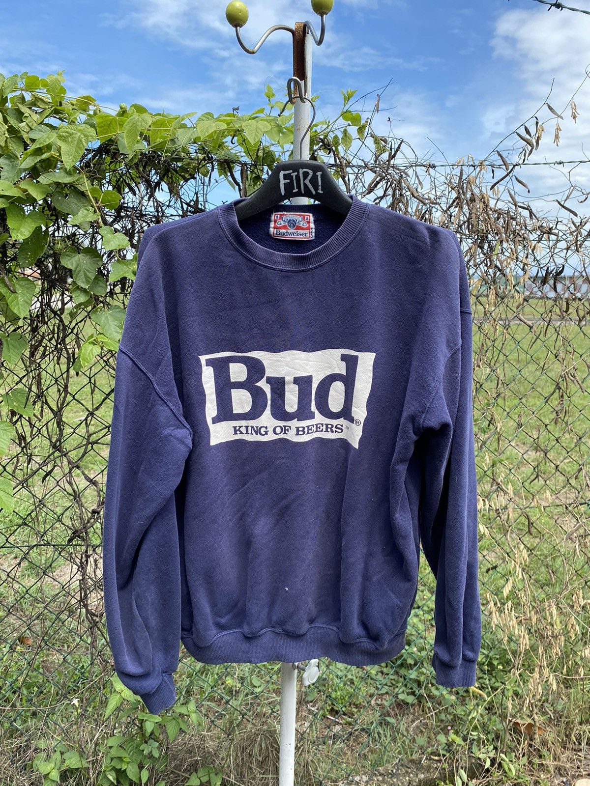 Budweiser × Vintage Vintage 80s Budweiser King Of Beers Size US L / EU 52-54 / 3 - 1 Thumbnail