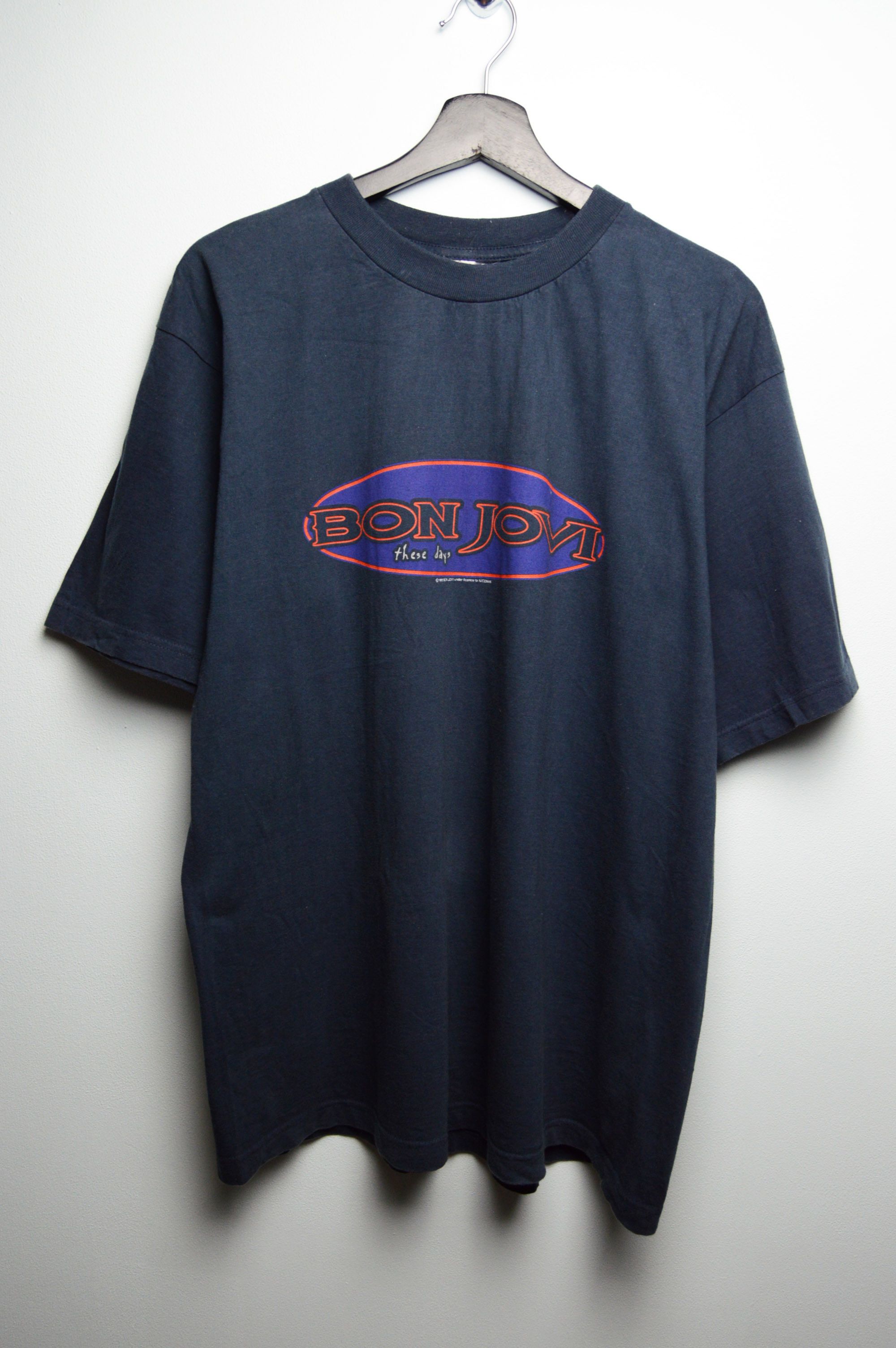 Band Tees Bon Jovi 1996 y2k t shirt Size US XL / EU 56 / 4 - 1 Thumbnail