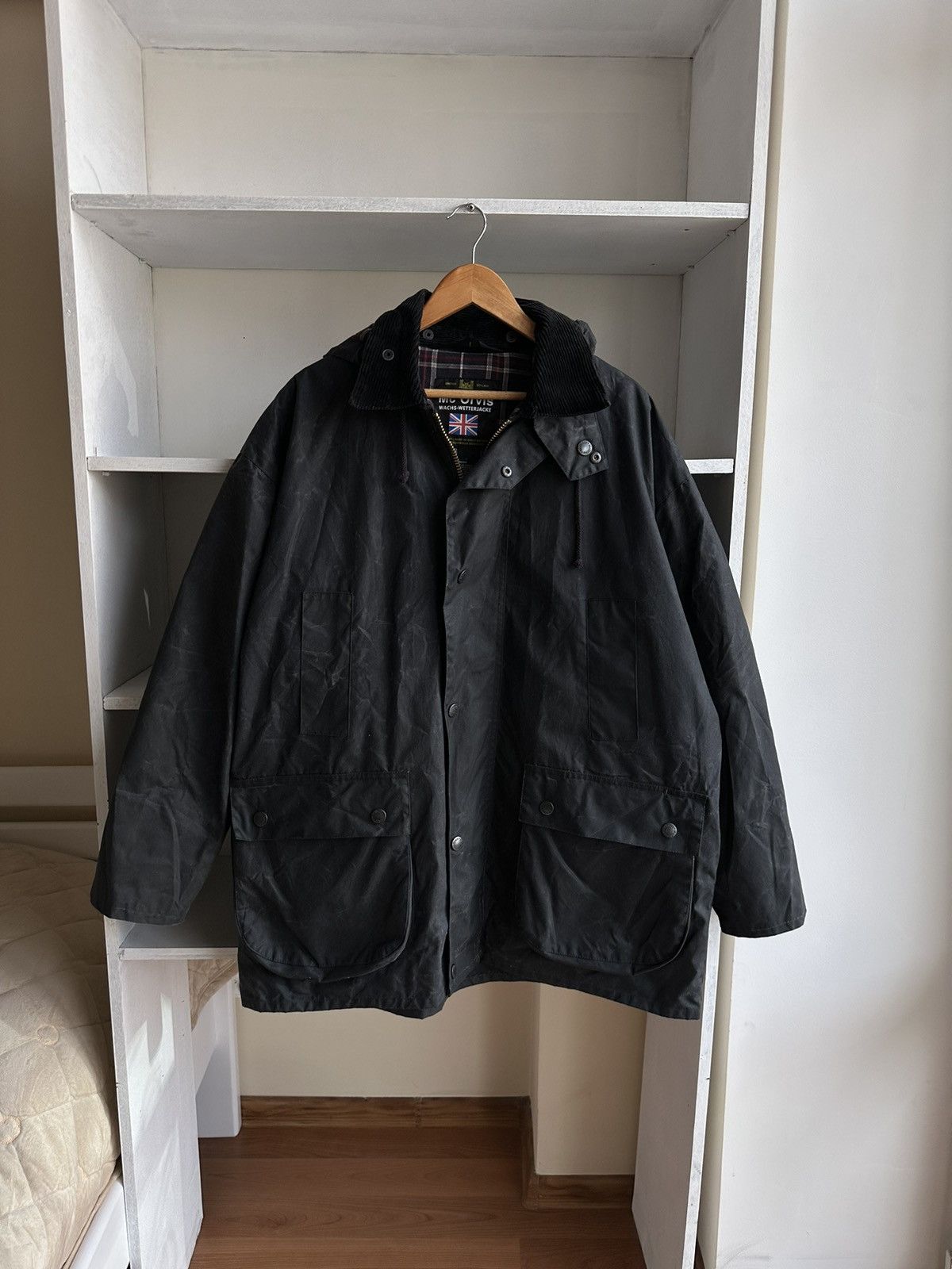 Orvis vintage leather jacket best sale